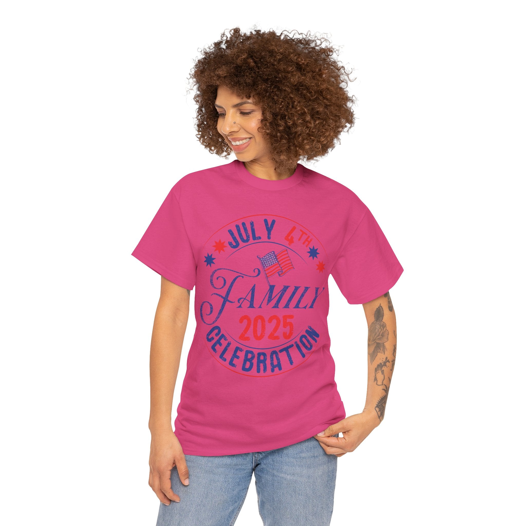 American Independence Day Unisex Cotton Tee