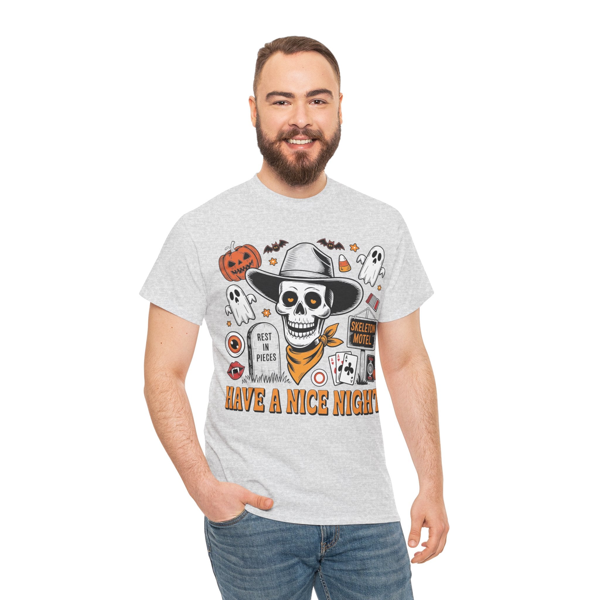 Happy Halloween Unisex Cotton Tee