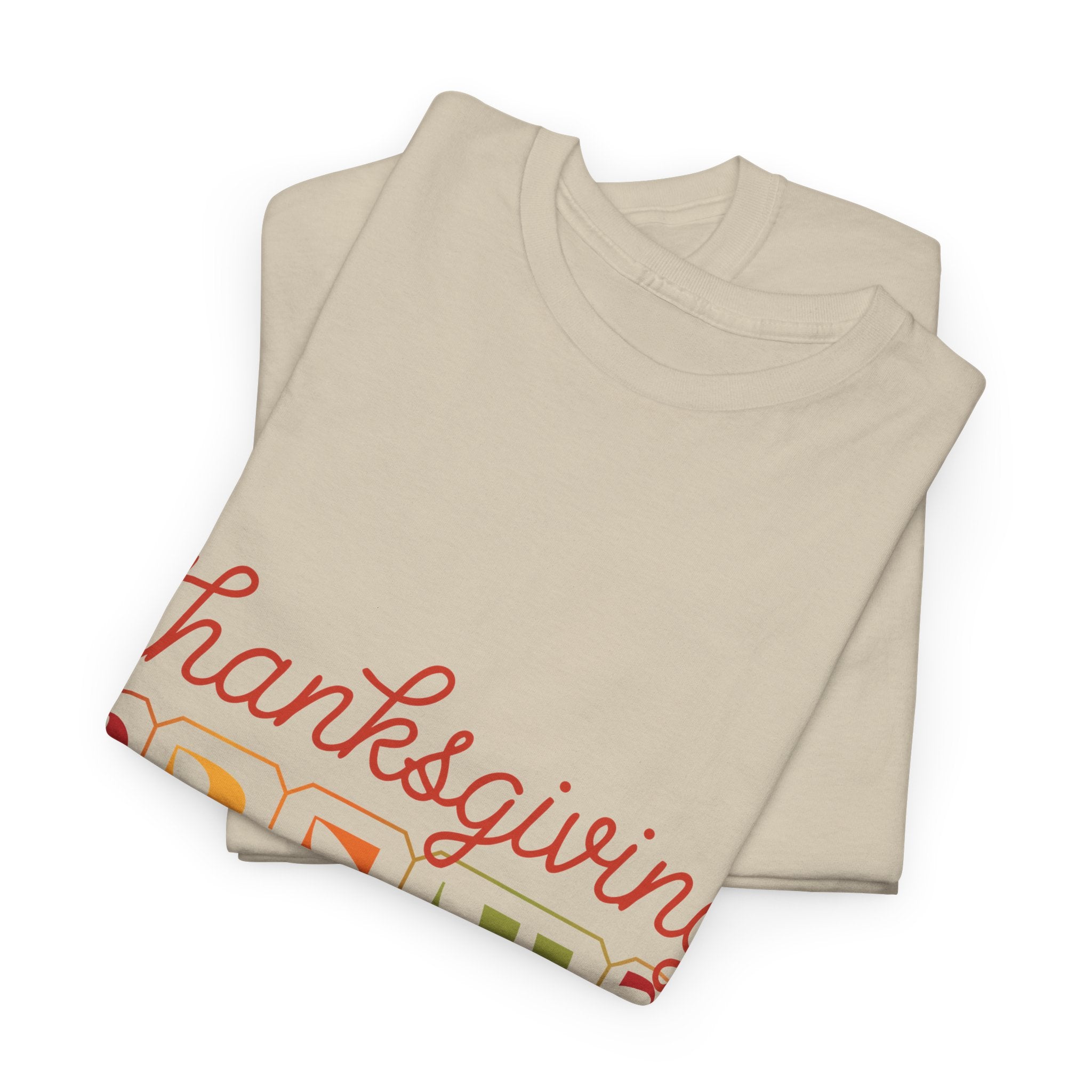 Thanksgiving Crew 2025 Tee — "Thankful for My Tribe" Autumn Holiday Unisex Cotton Tshirt