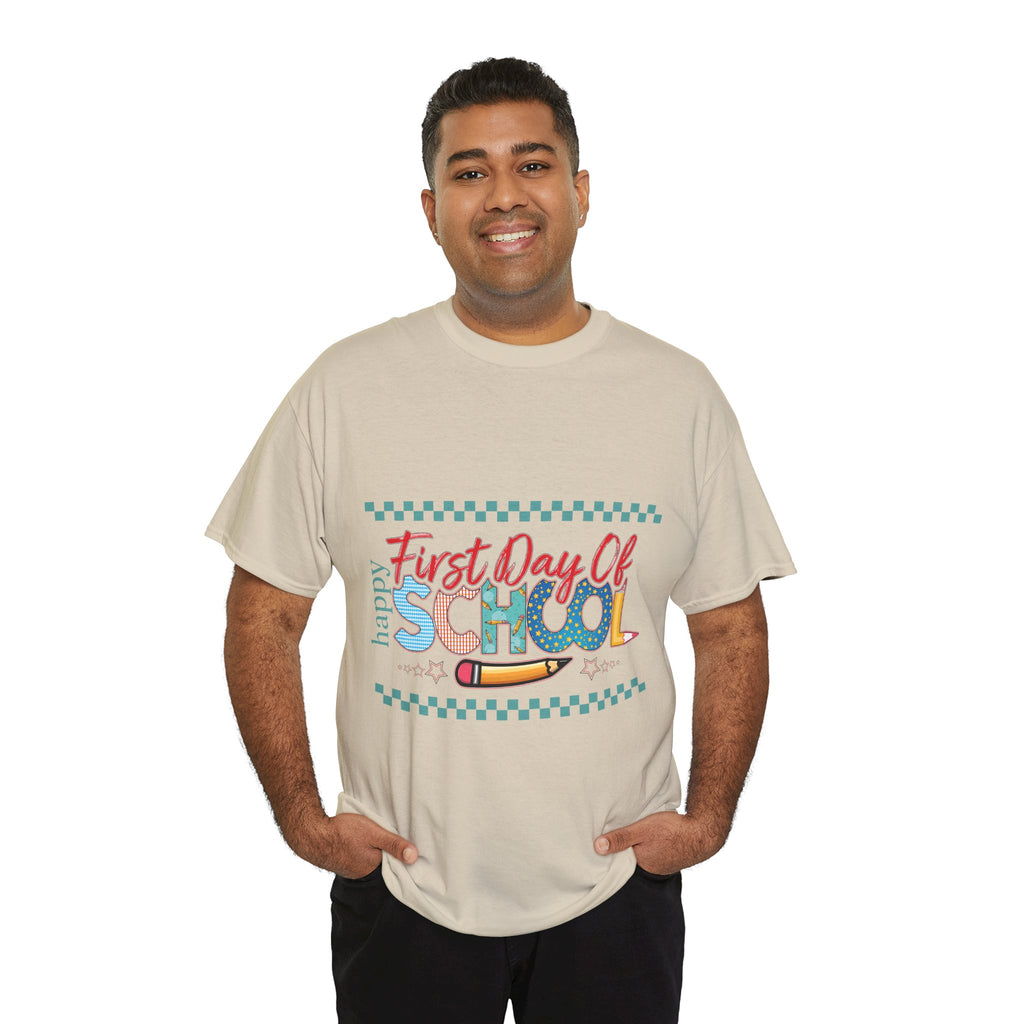 First Day of School Unisex Tee