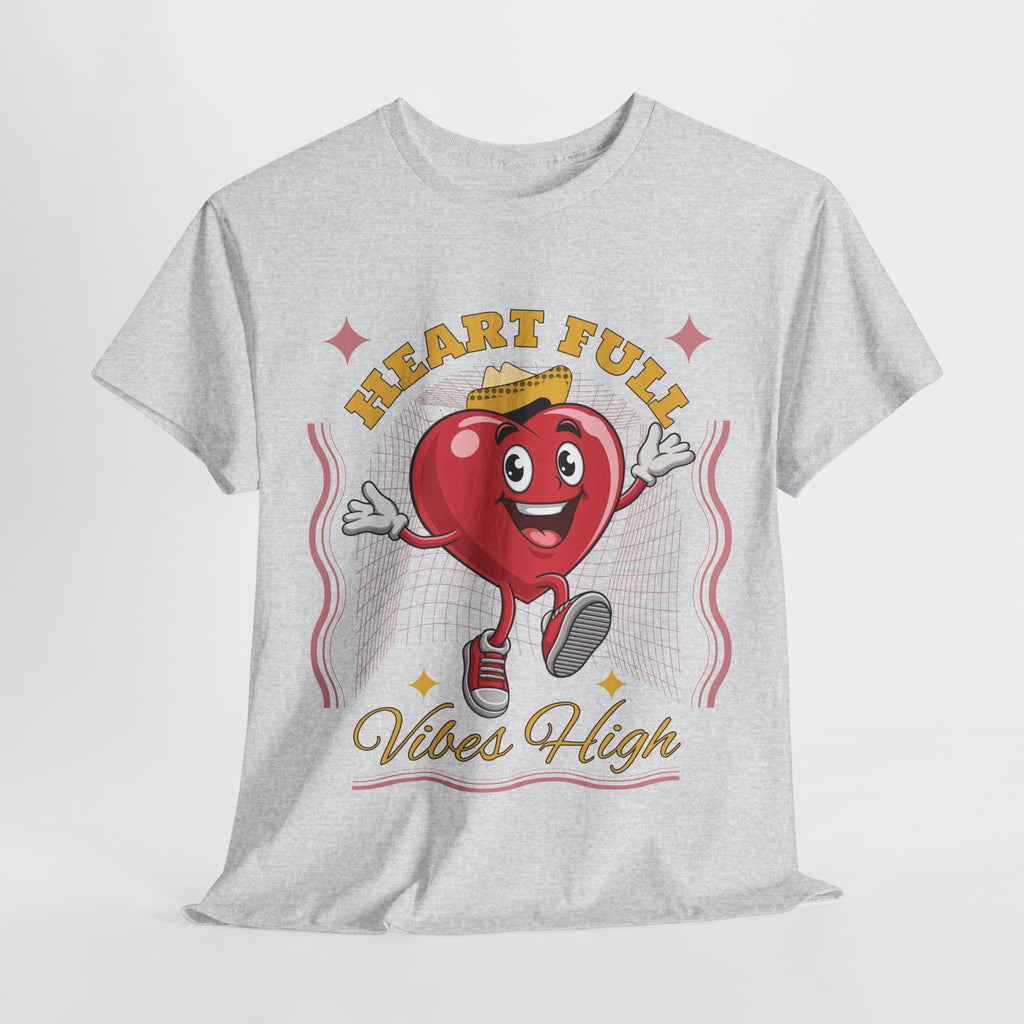 Heart Full Vibes Tee