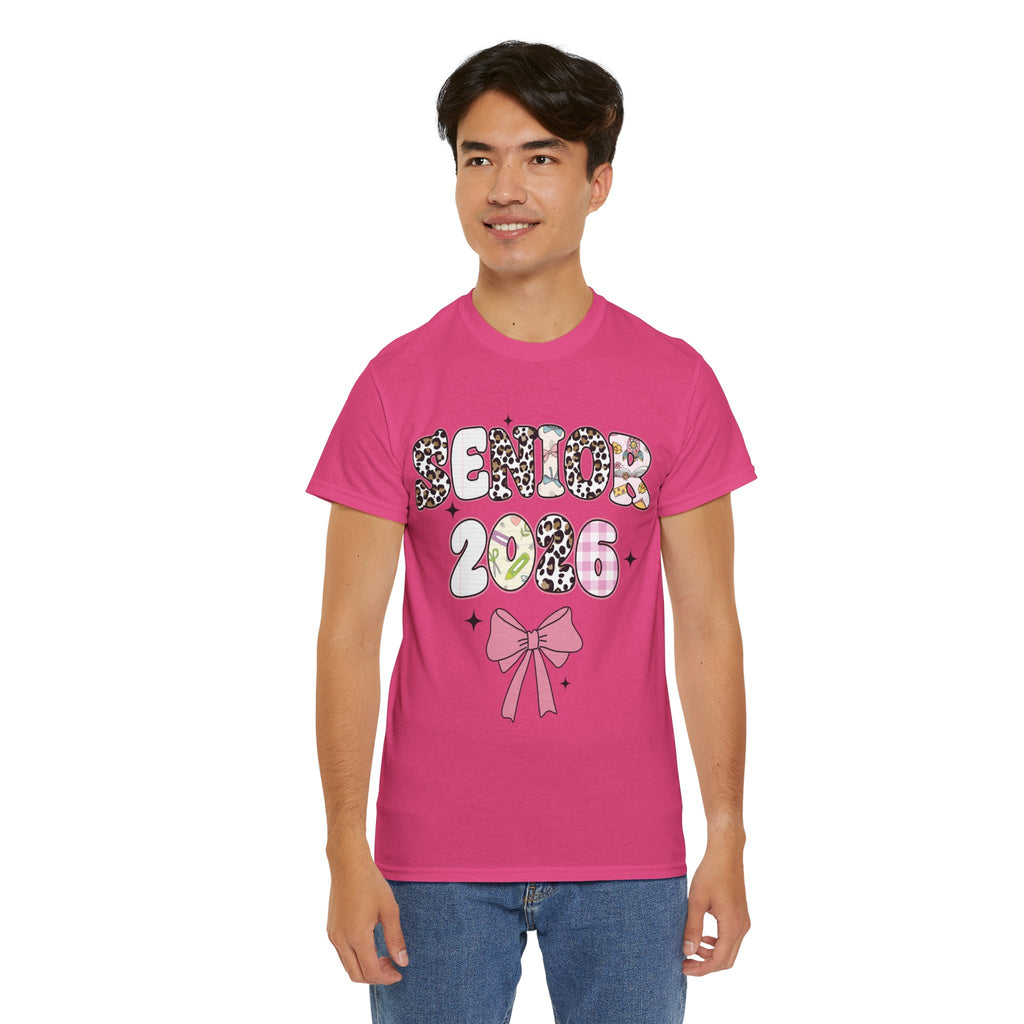 Senior 2026 Unisex Cotton Tee