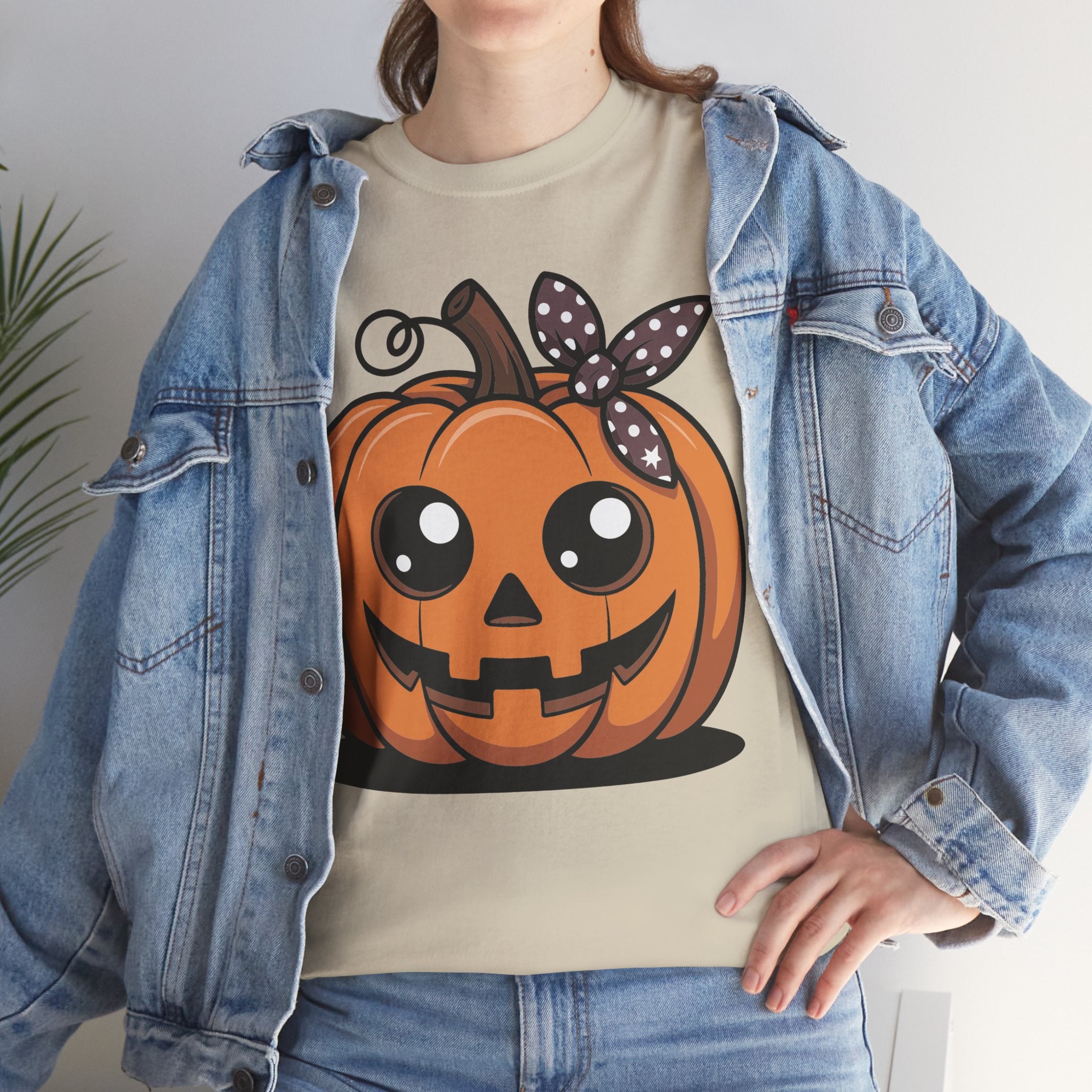 Halloween Pumpkin Unisex Tee