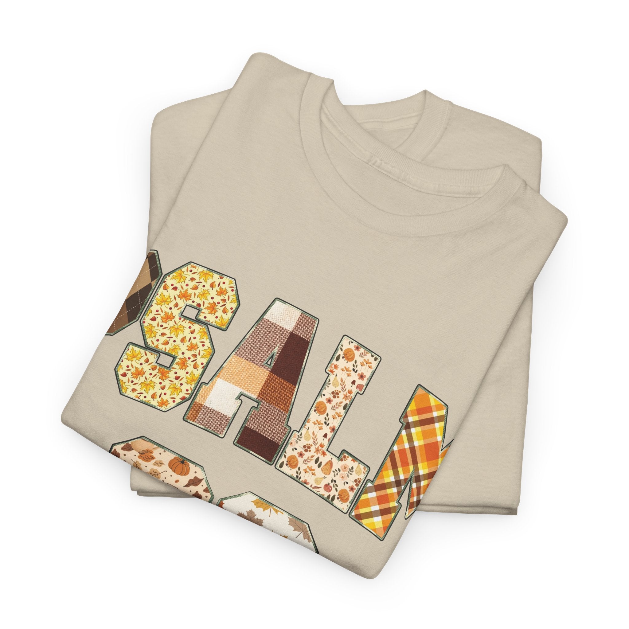 Psalm 23 Patchwork Unisex Cotton Tee
