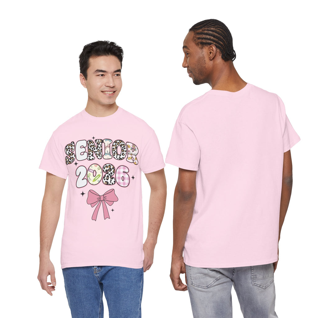 Senior 2026 Unisex Cotton Tee