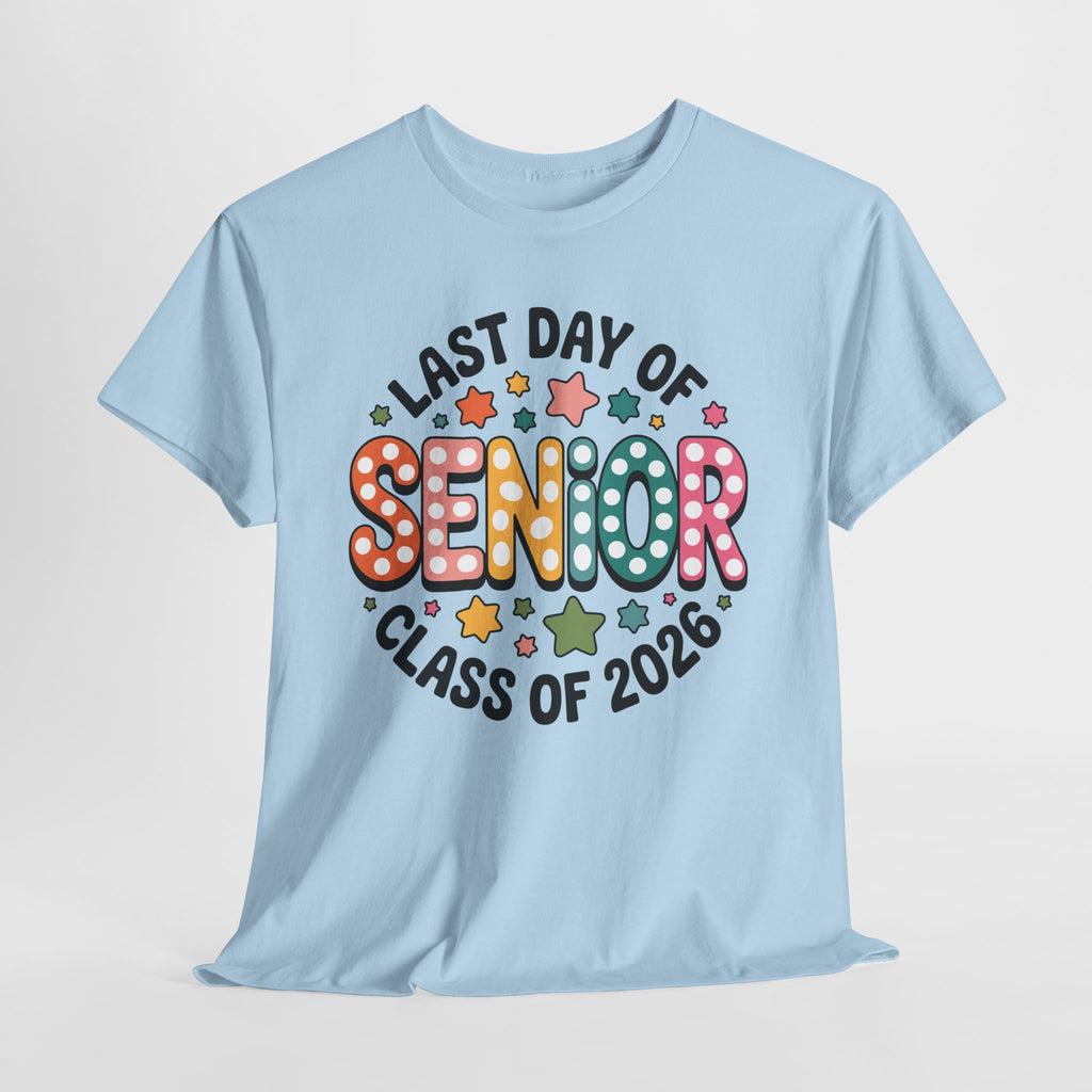 Senior Class of 2026 Unisex Cotton Tee