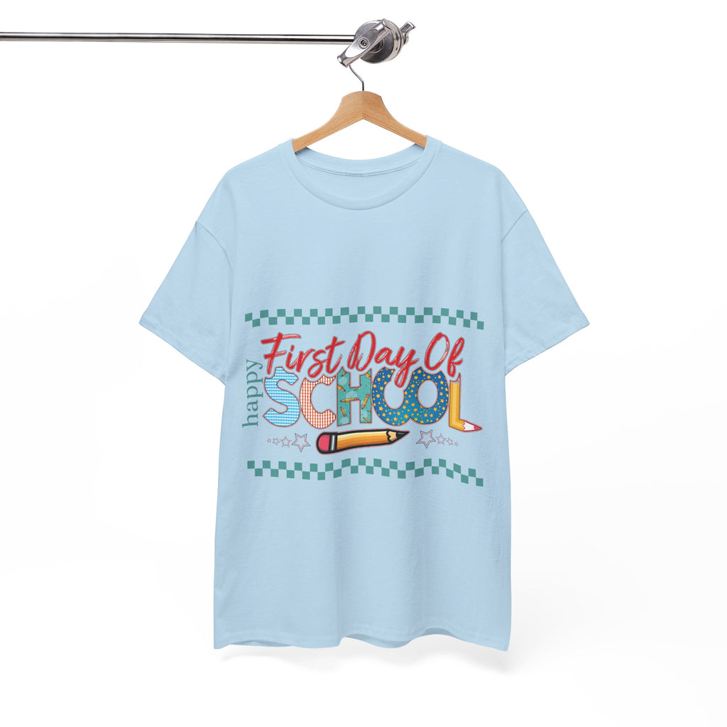 First Day of School Unisex Tee