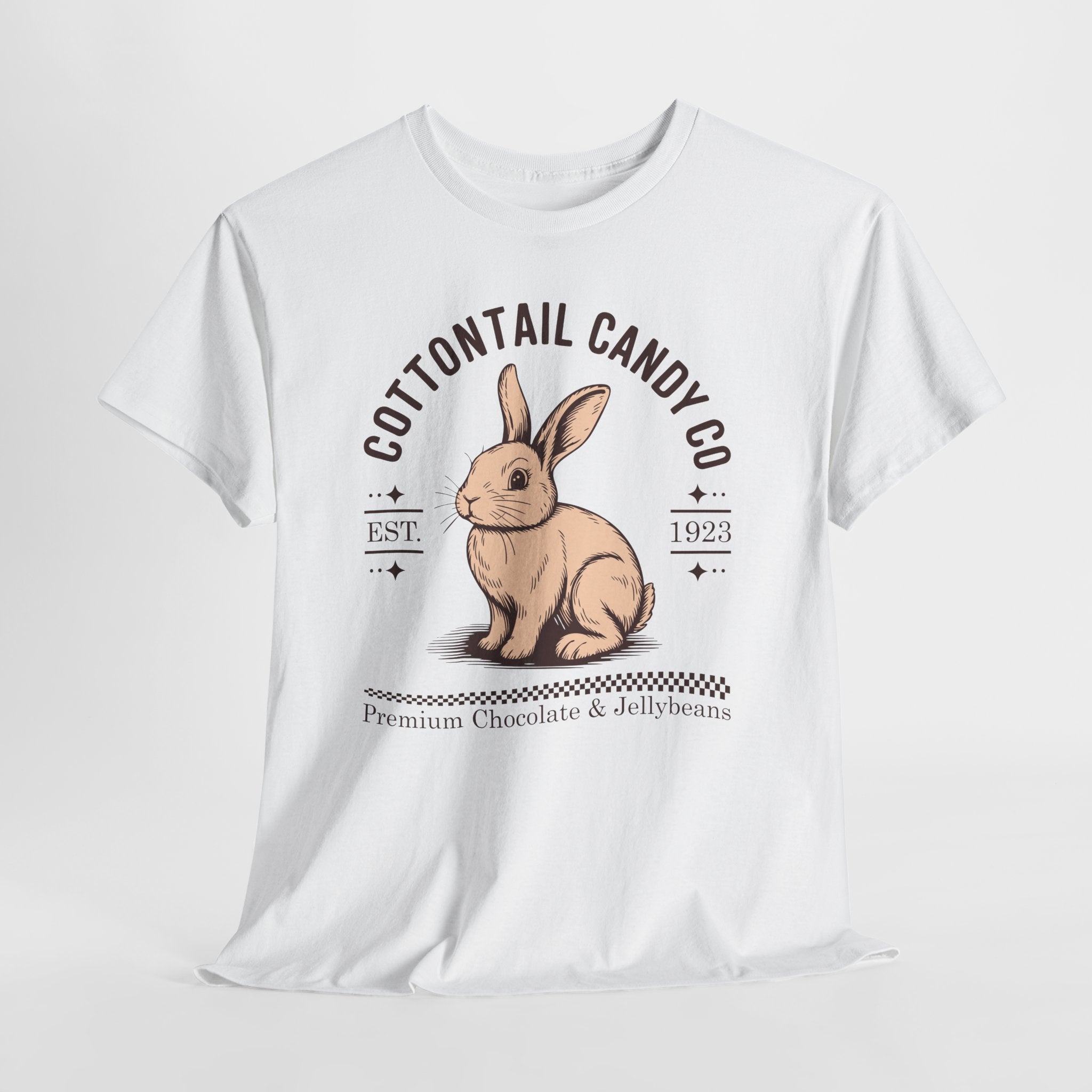 Cottontail Candy Co. Vintage Bunny Unisex Cotton Tee