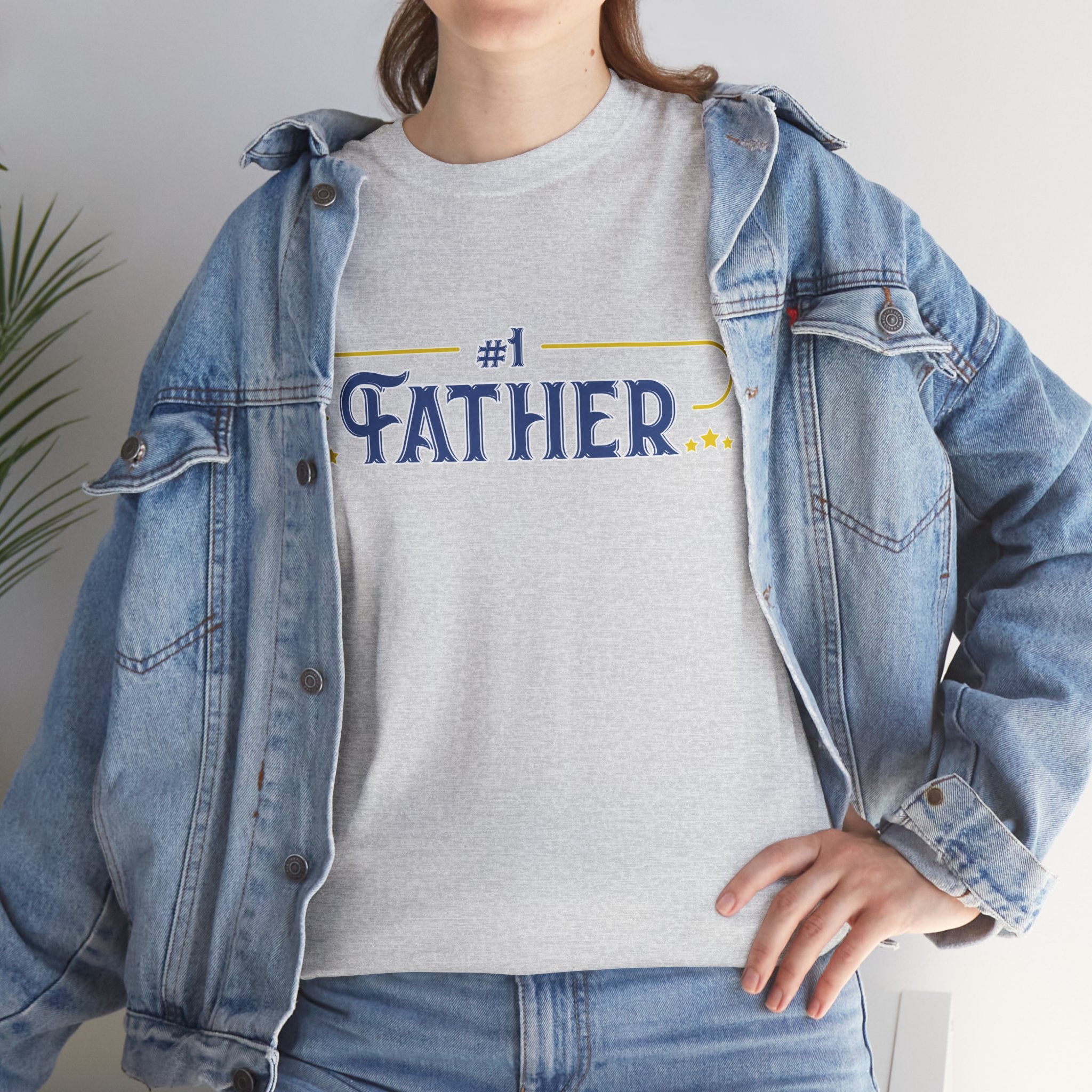 Father's Day Tee - Heavy Cotton