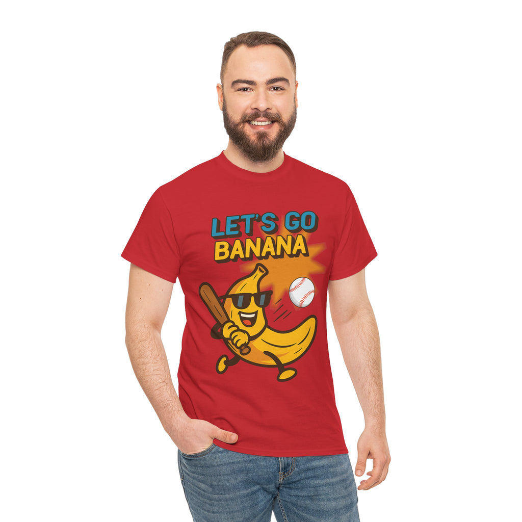 Baseball Banana Unisex Tee