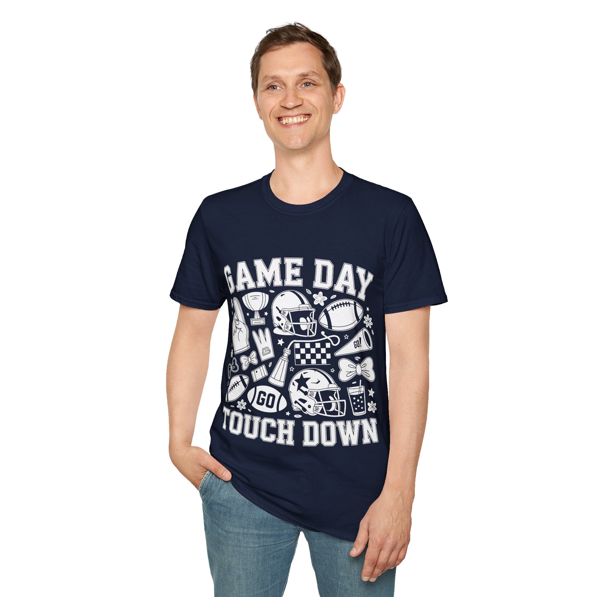 Game Day Touch Down Unisex T-Shirt