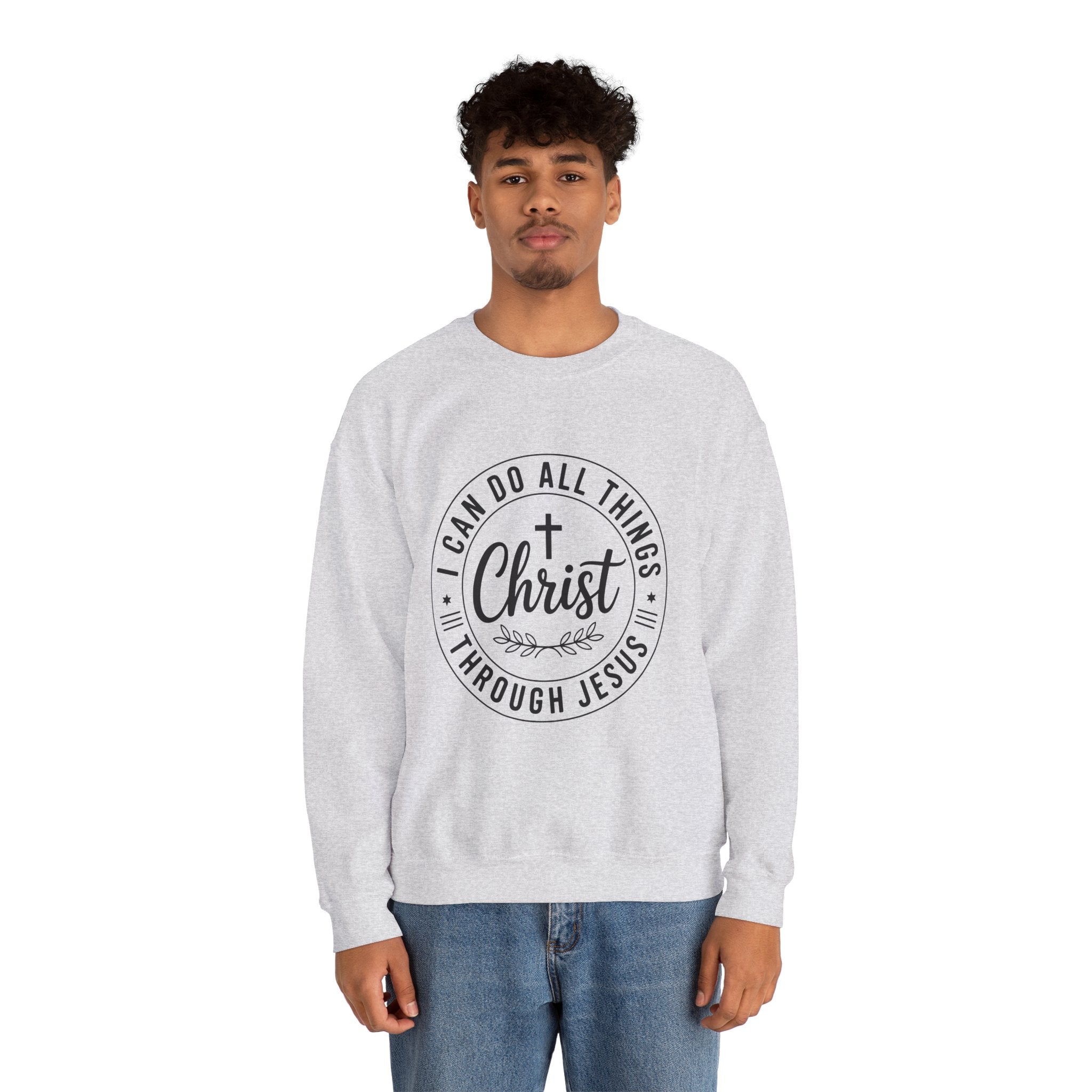 I can Do All Things Through Christ  Unisex Sweatshirt