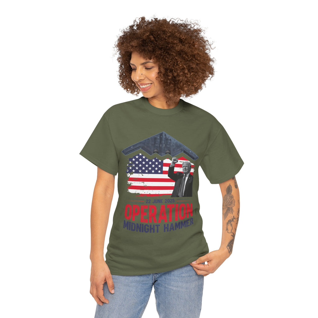 Midnight Hammer Tee