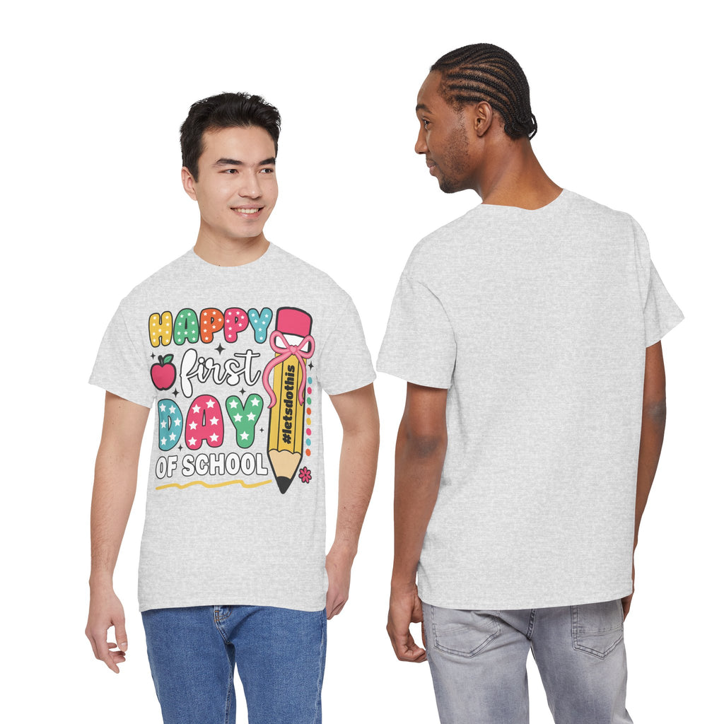 First Day of School Unisex Tee