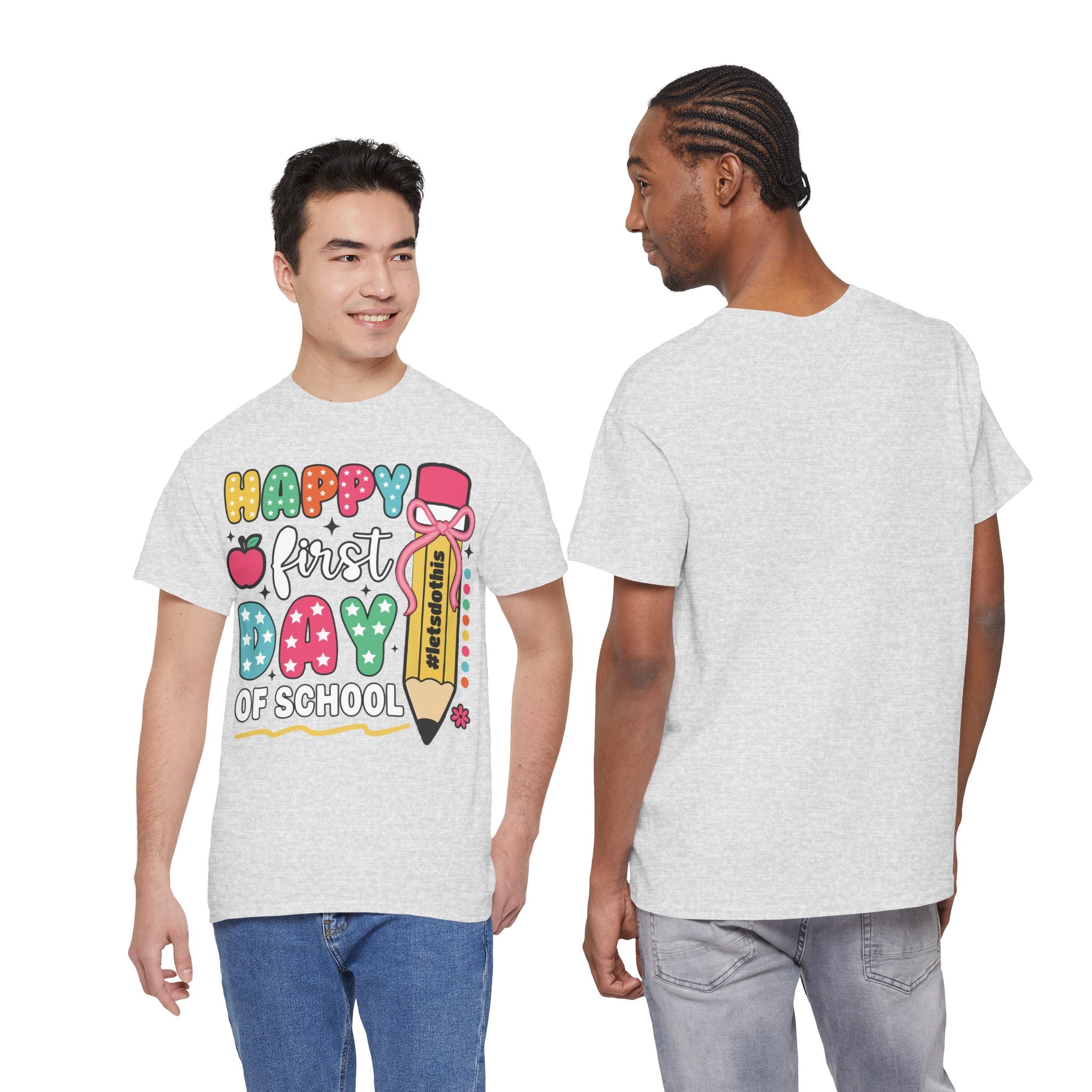 First Day of School Unisex Tee