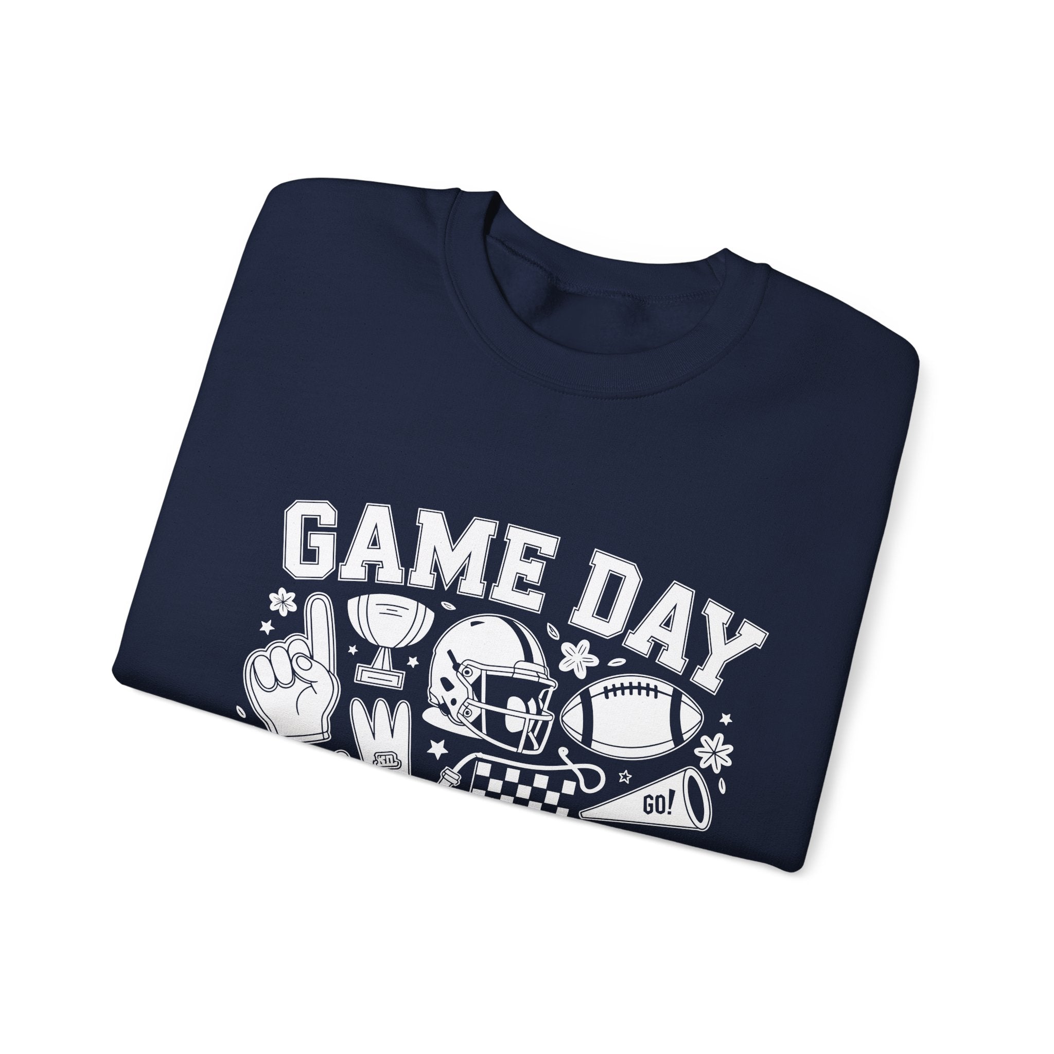 Game Day Touchdown Unisex Sweatshirt