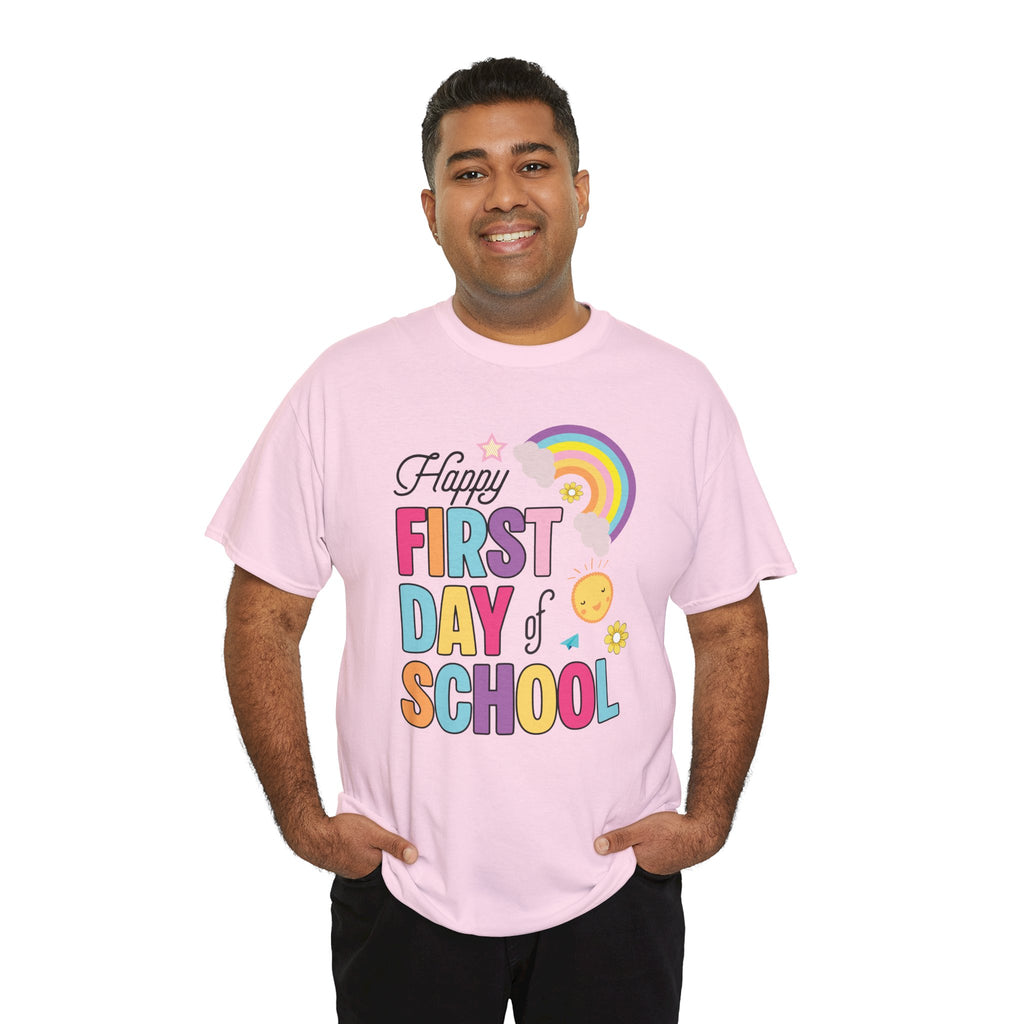 First Day of School Unisex Tee