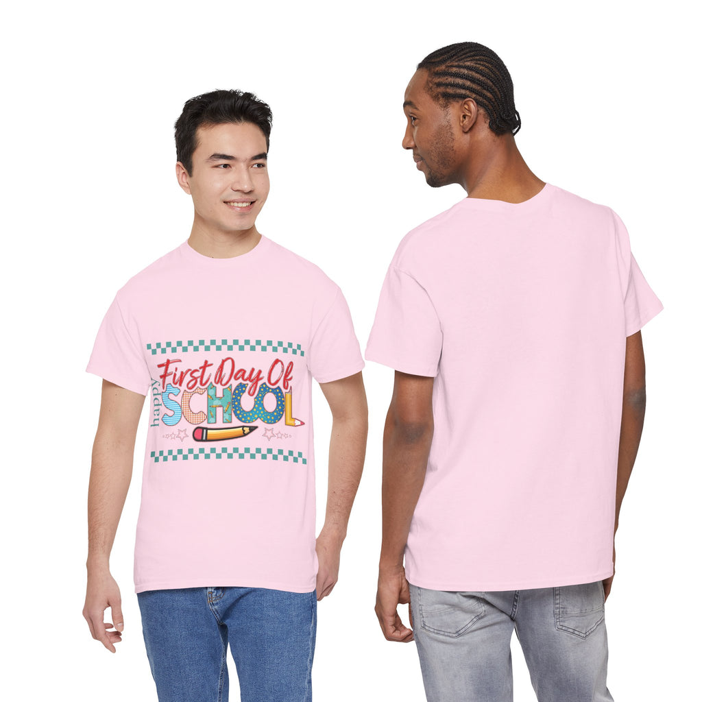 First Day of School Unisex Tee