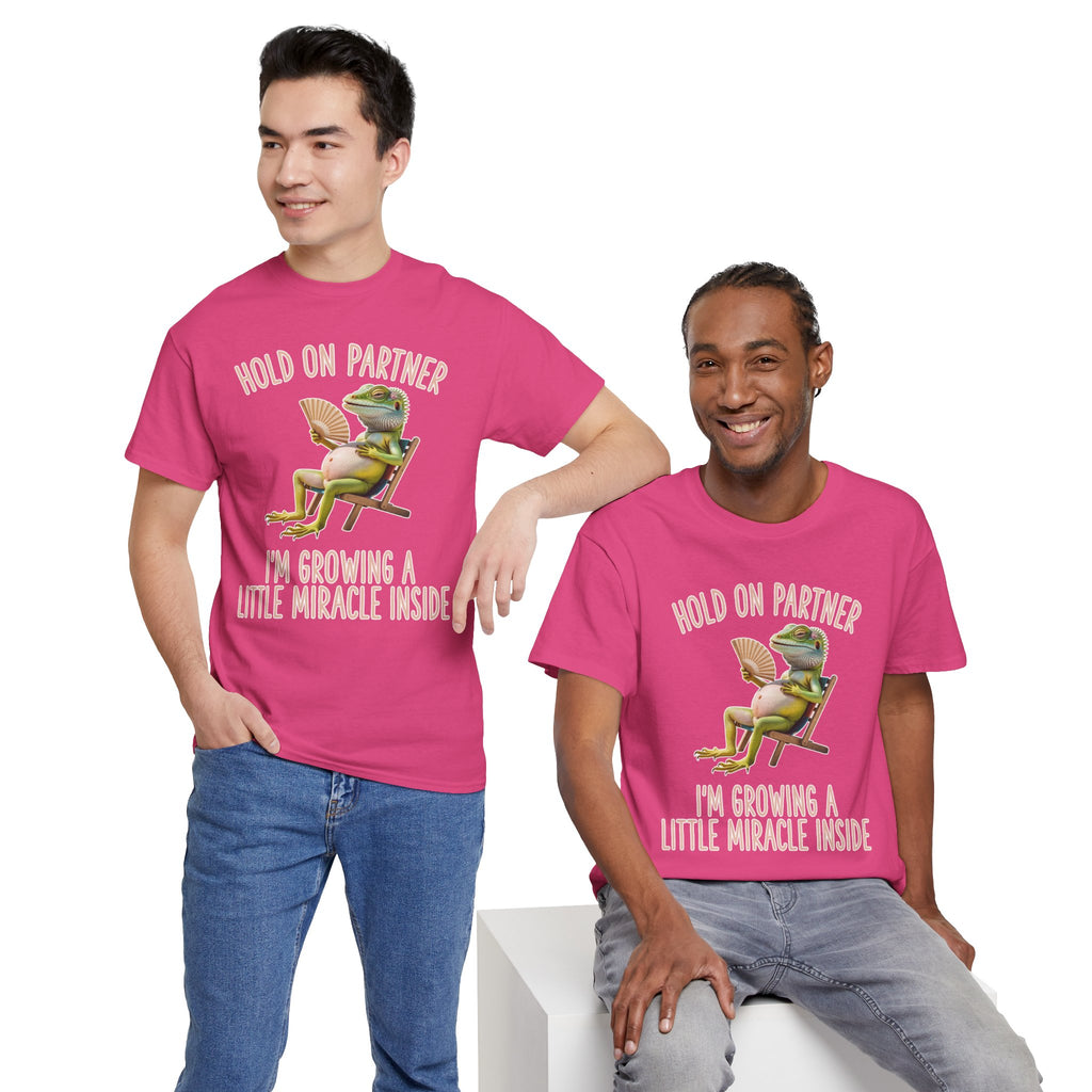 Pregnant Cotton T-Shirt
