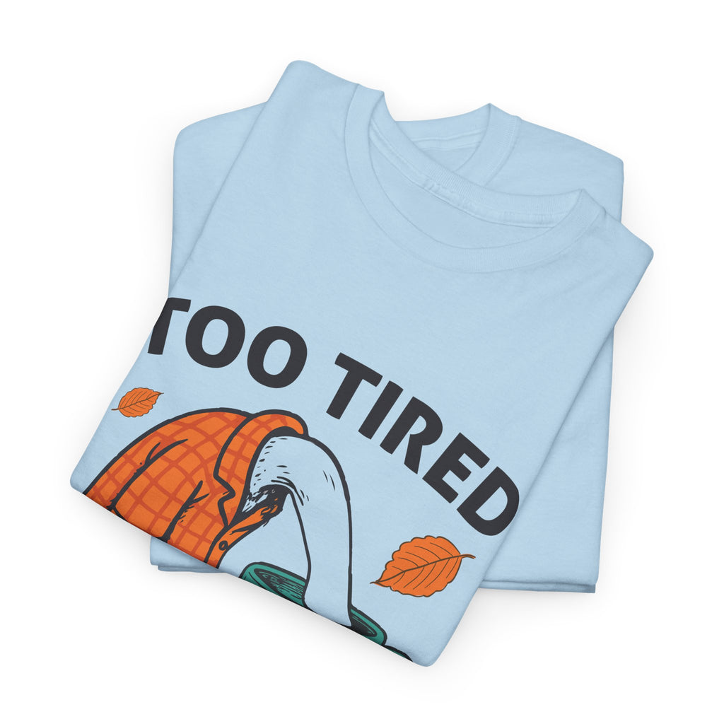 Sleepy Crow Unisex Cotton Tee