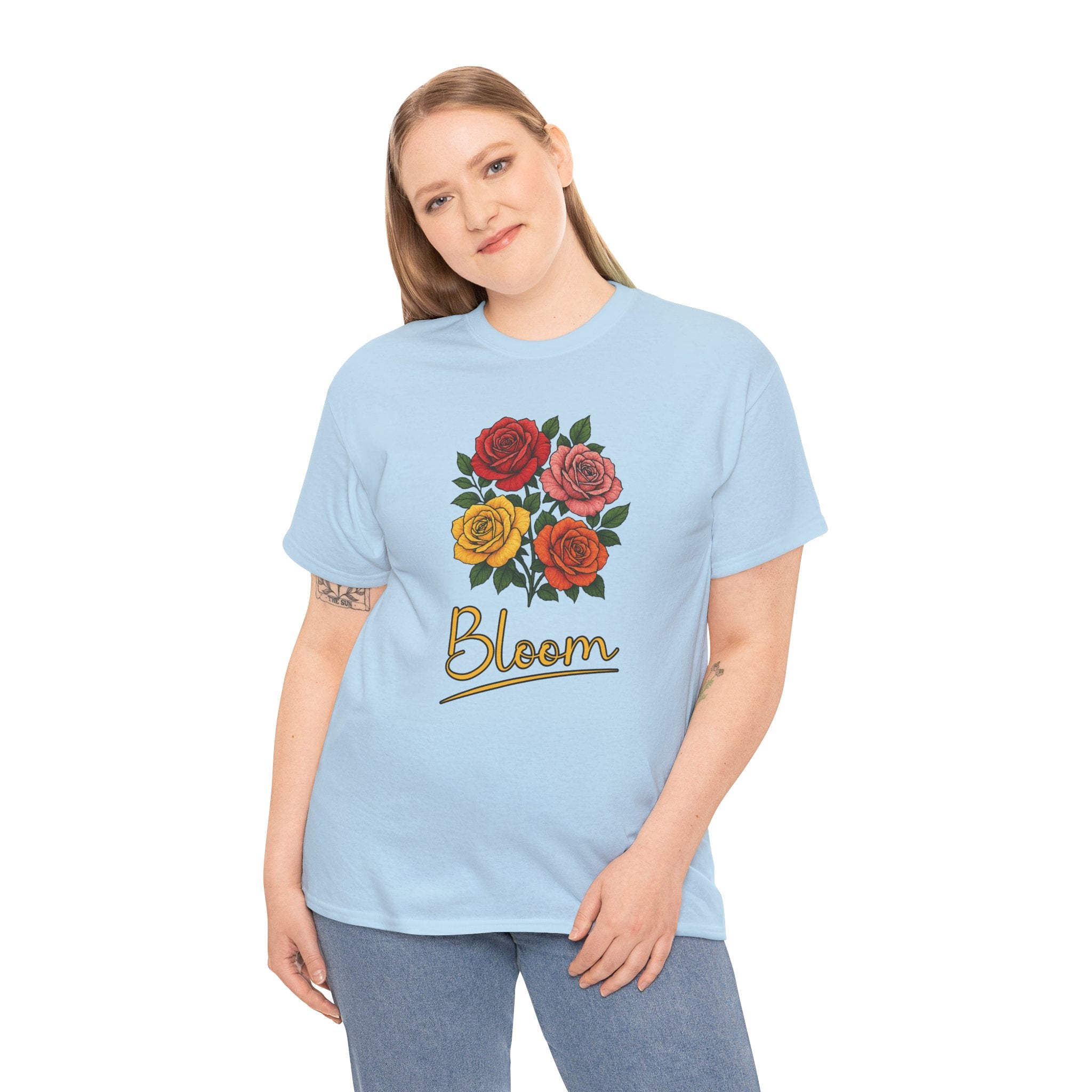 Blooming Rose Unisex T-Shirt