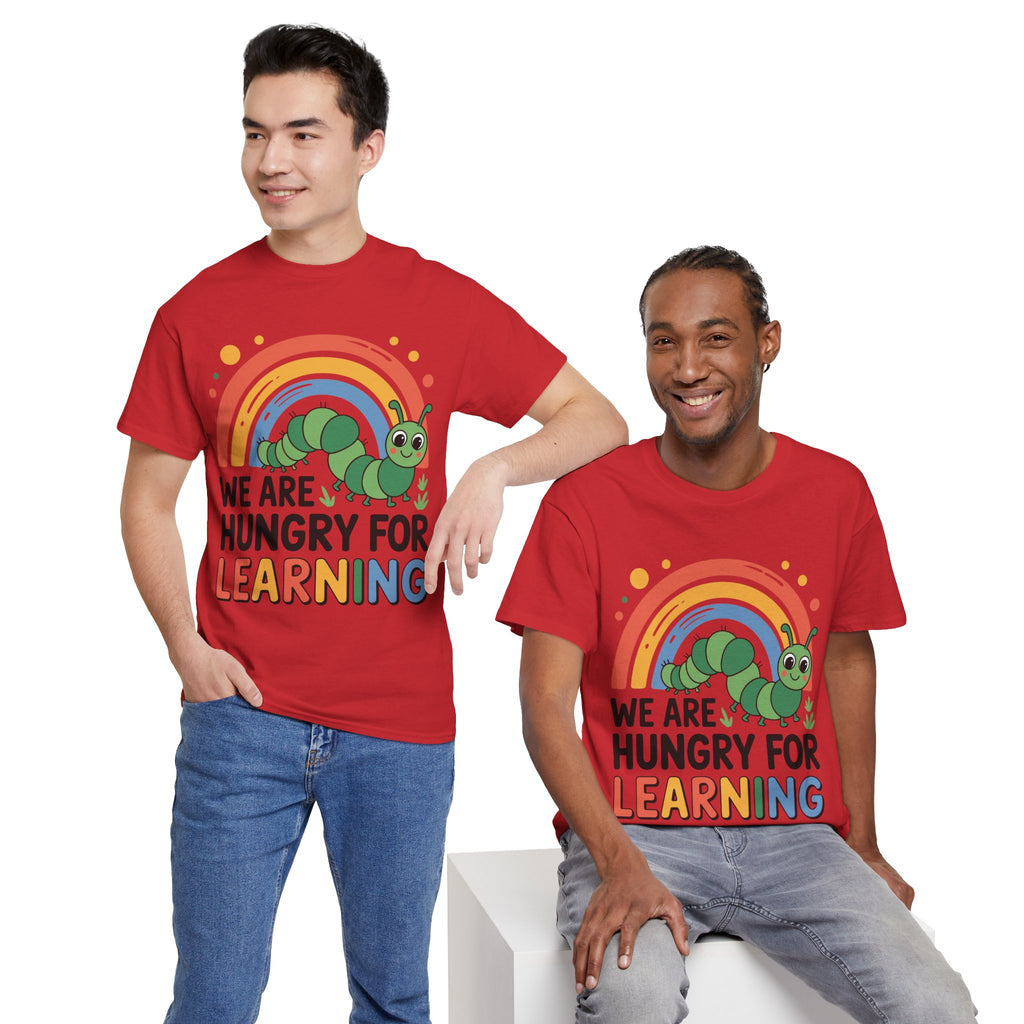 Hungry for Learning Unisex Tee