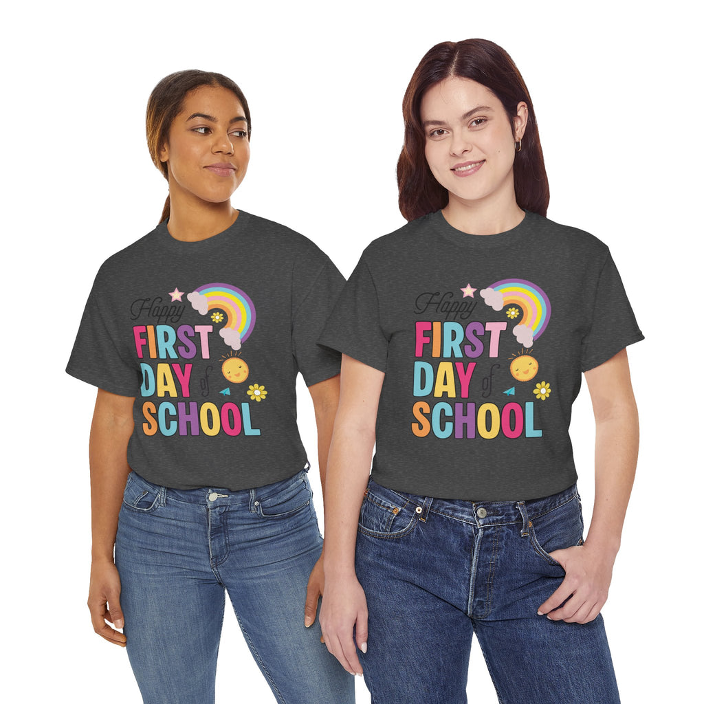 First Day of School Unisex Tee