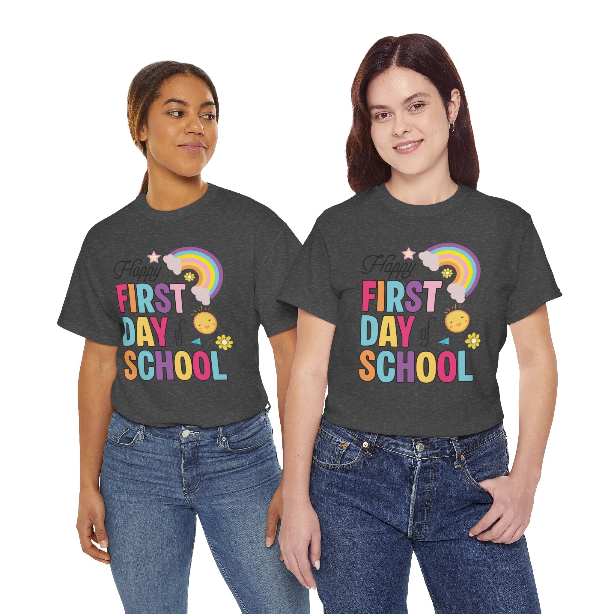 First Day of School Unisex Tee