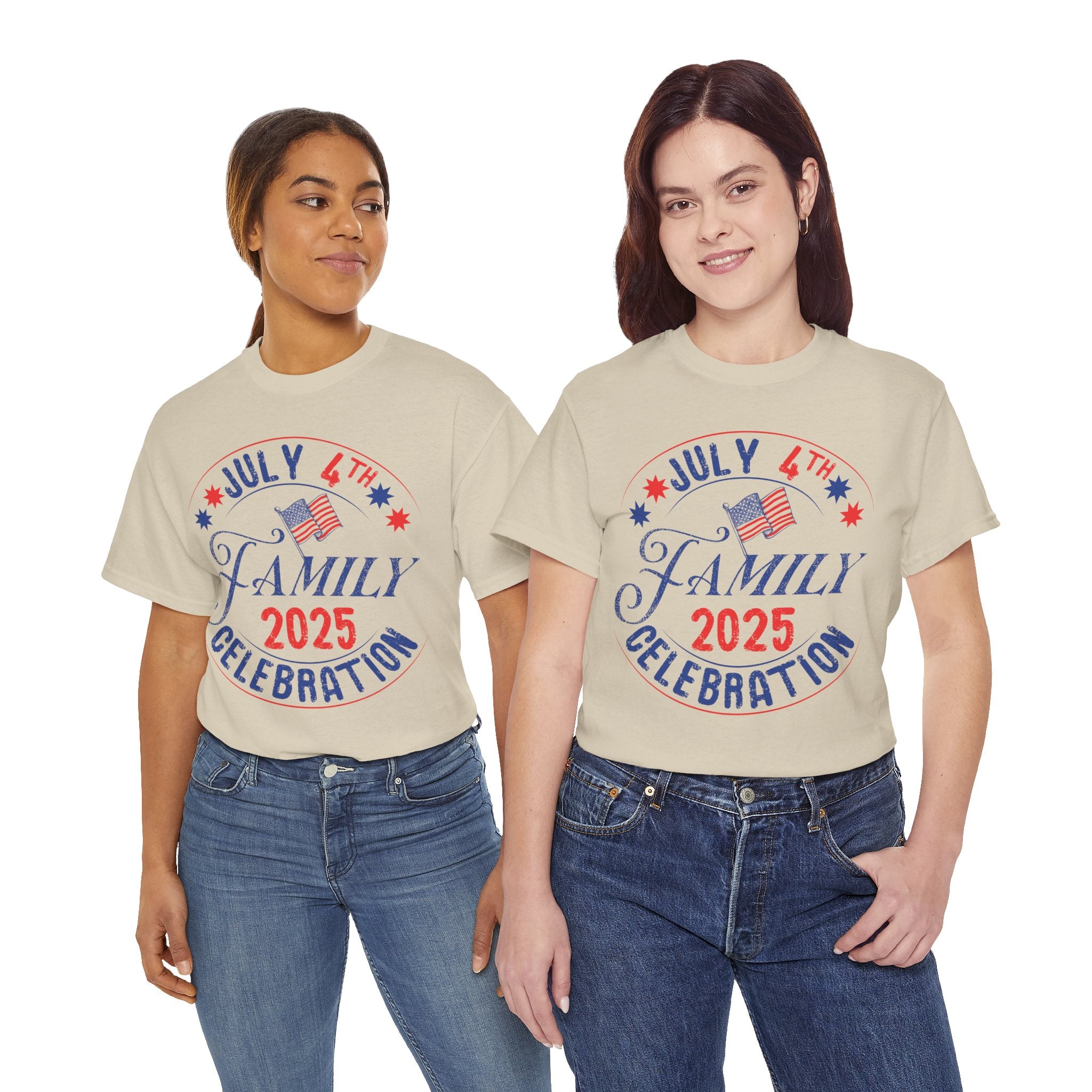 American Independence Day Unisex Cotton Tee