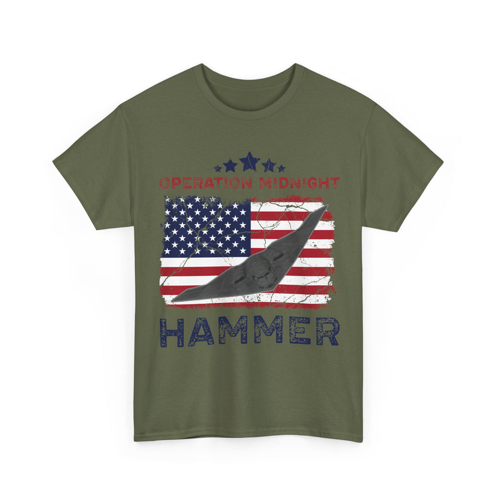 Operation Midnight Hammer Unisex Tee