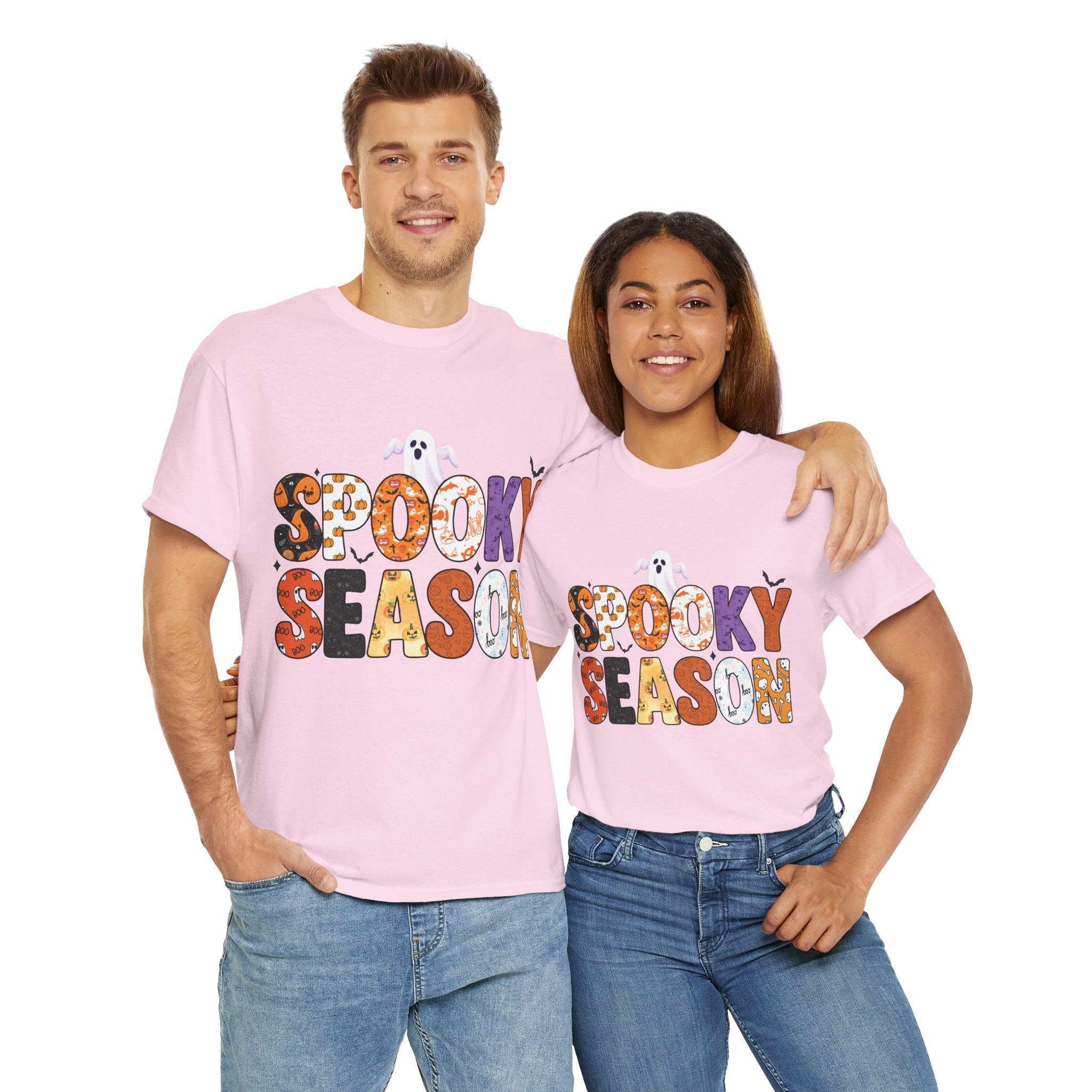 Spooky Season Unisex Cotton Tee