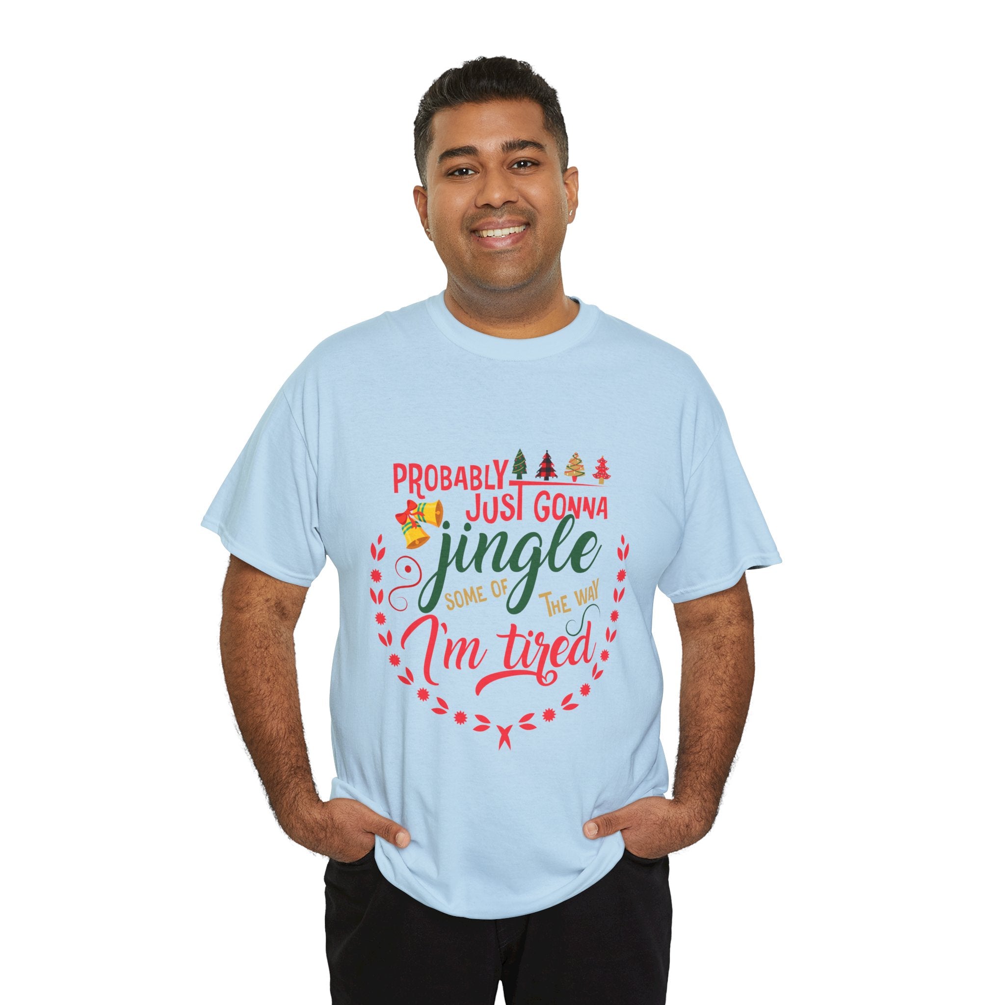 Christmas Jingle Unisex Cotton Tee