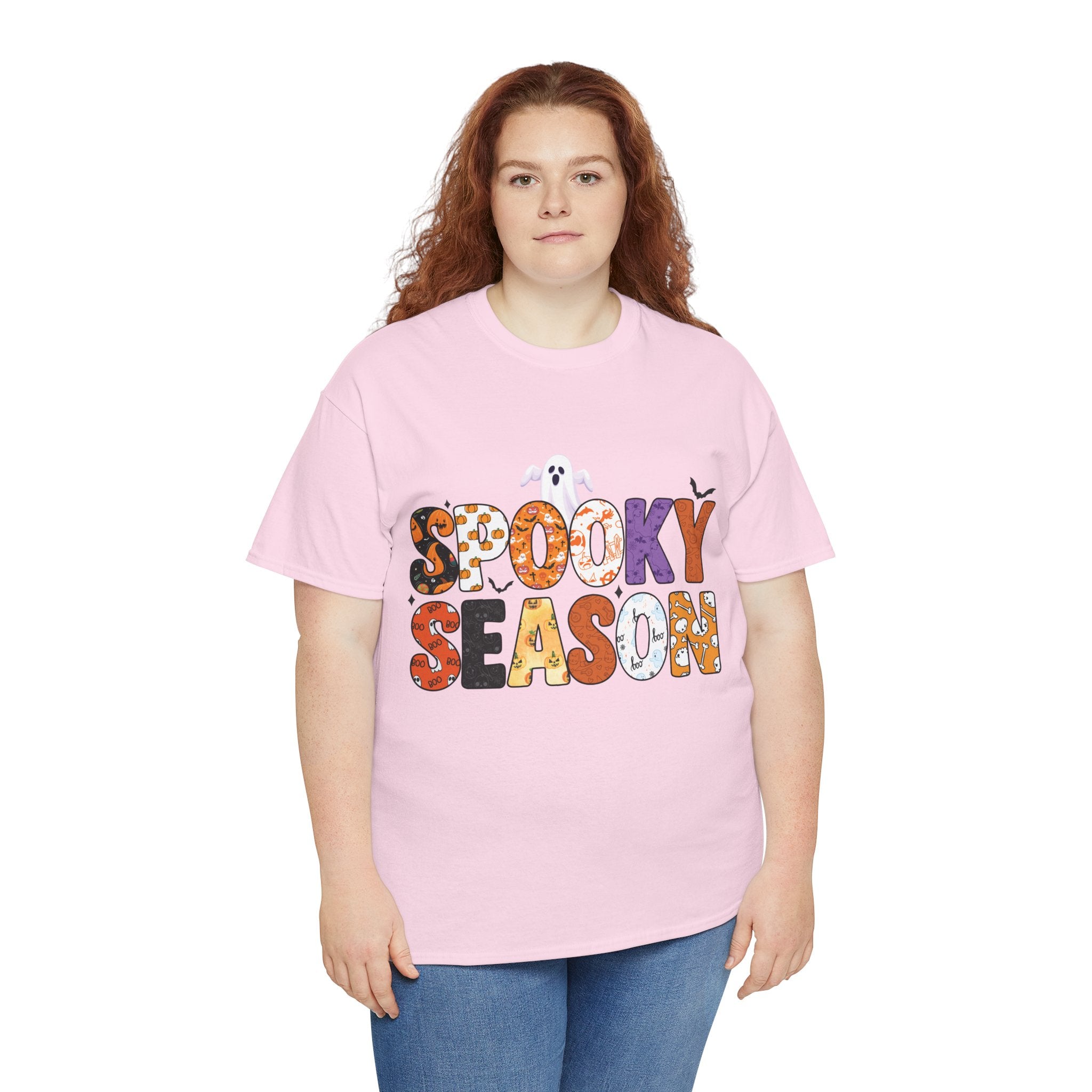 Spooky Season Unisex Cotton Tee