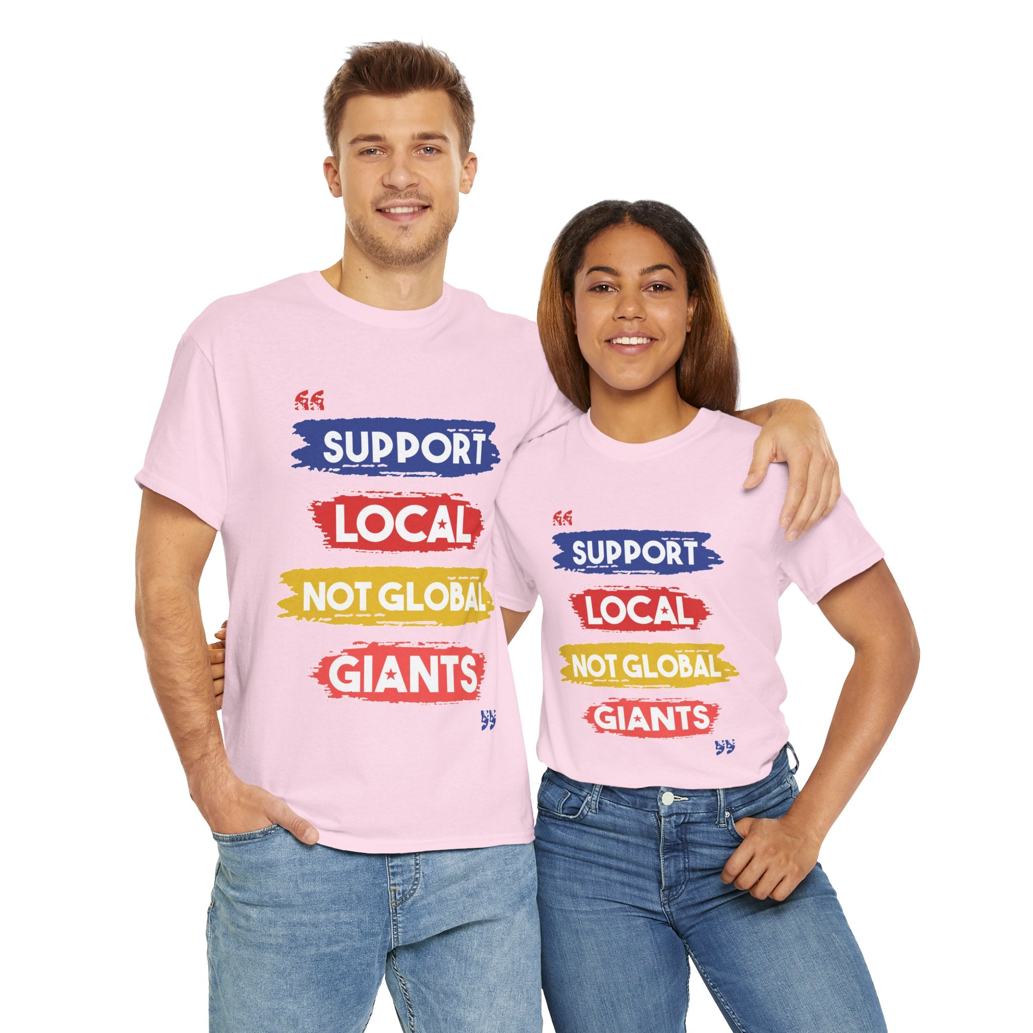 Support Locals Tee