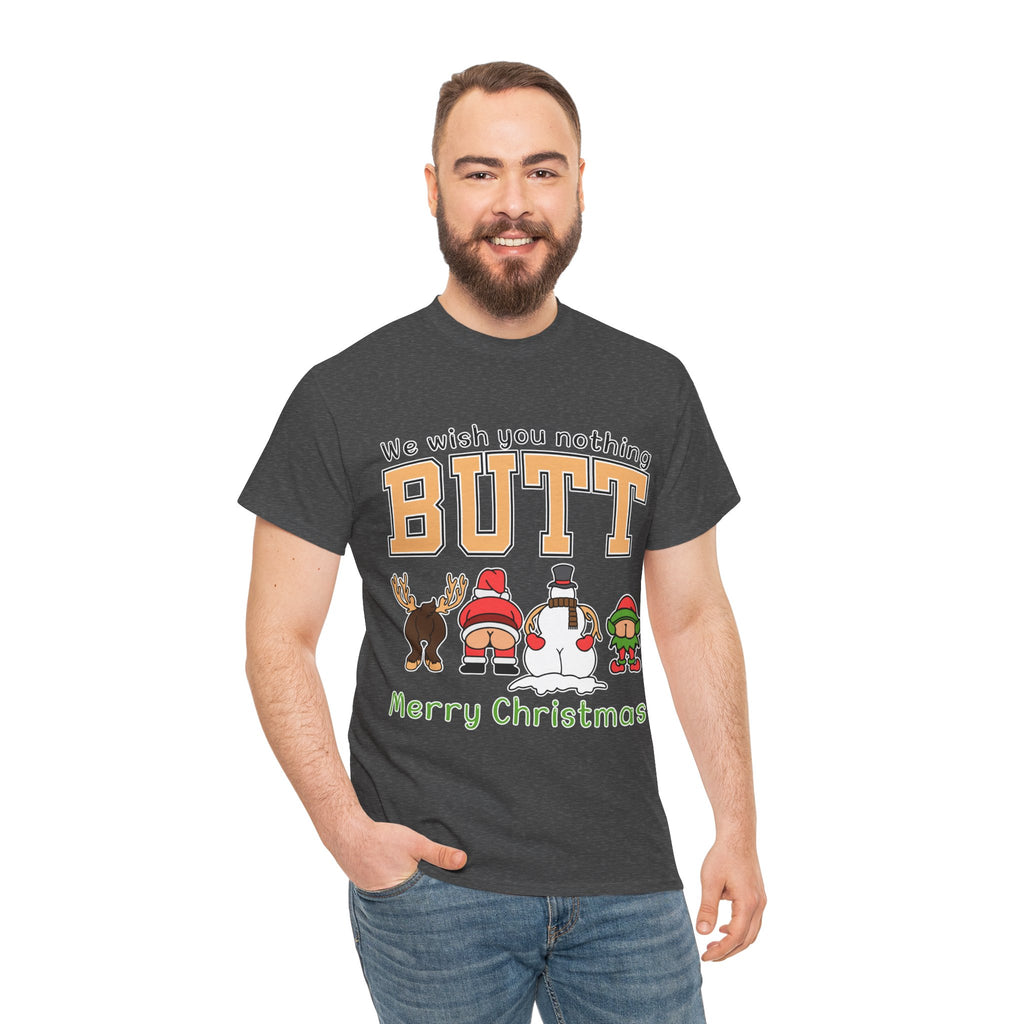 Christmas Butts Unisex Cotton Tee