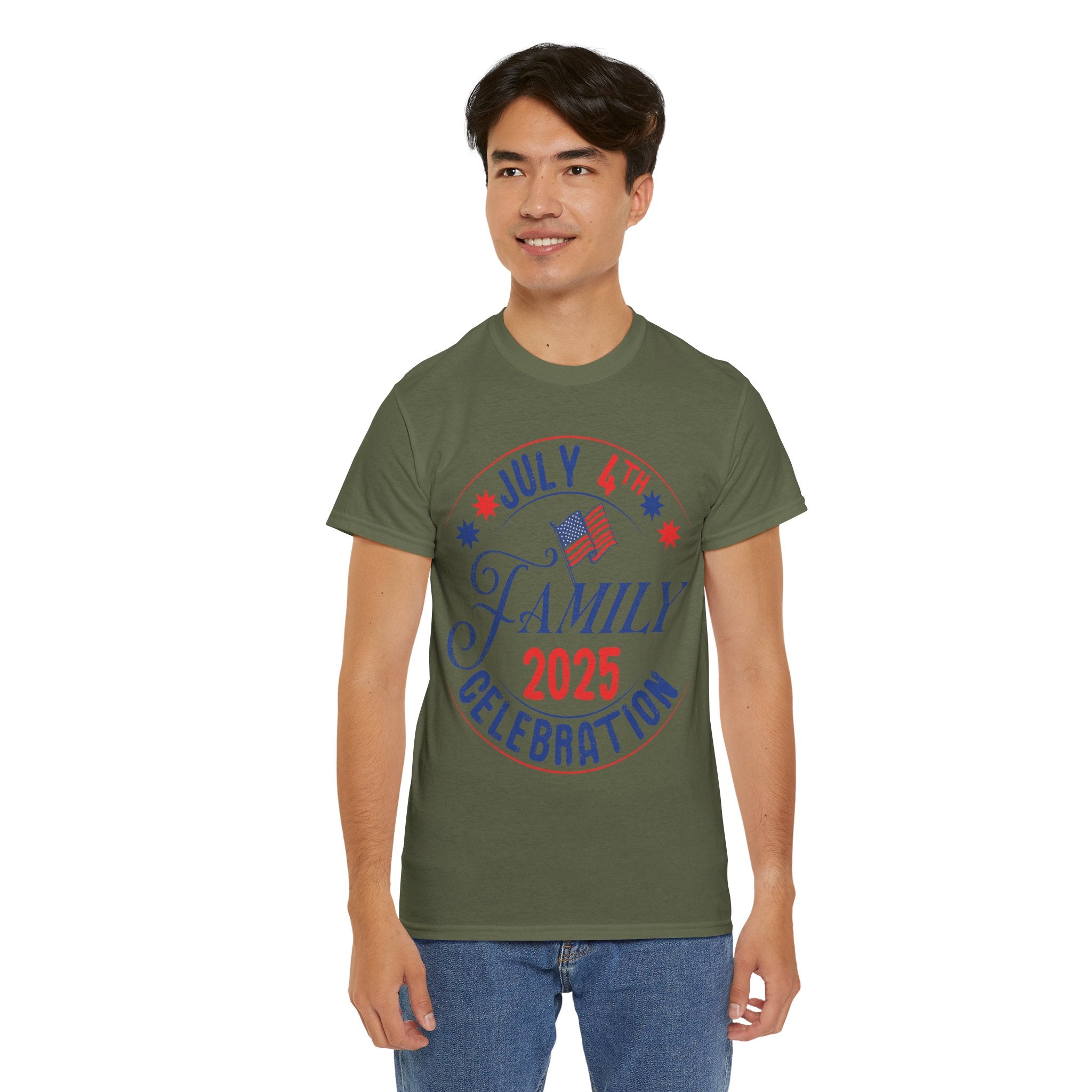 American Independence Day Unisex Cotton Tee