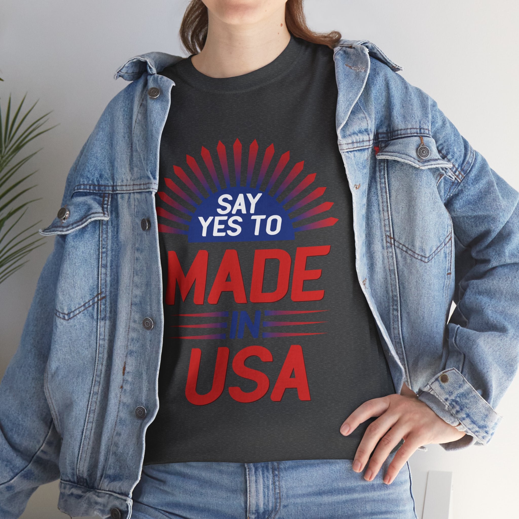 USA Unisex Tee - Made in the USA