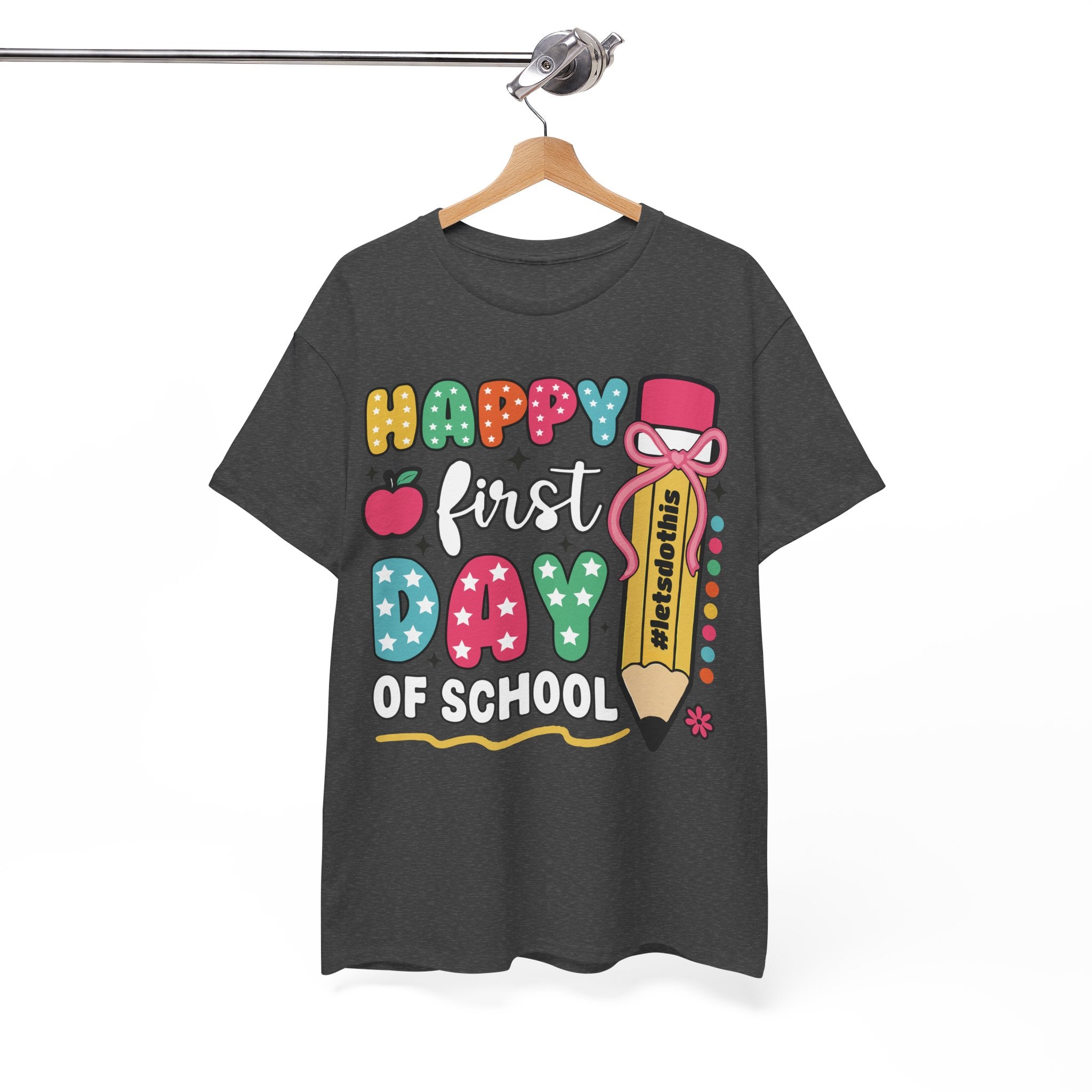 First Day of School Unisex Tee