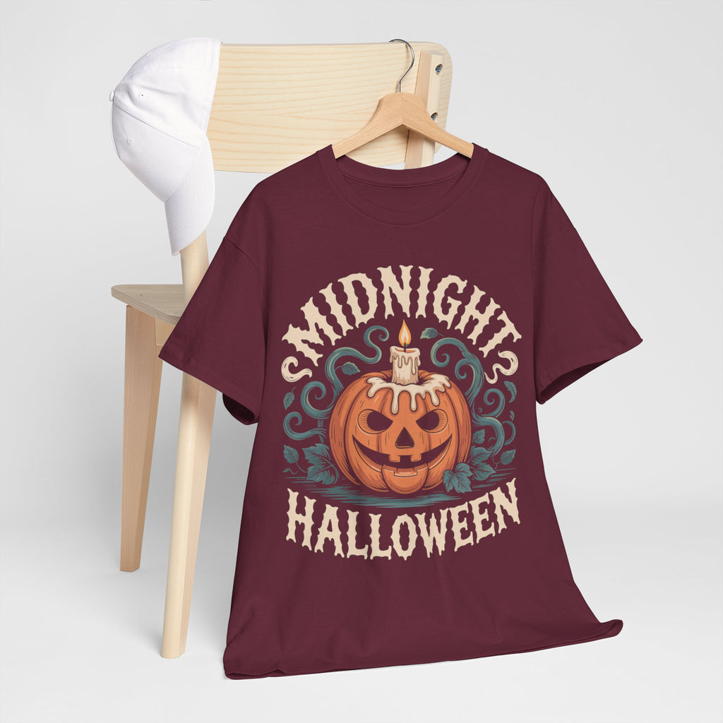 Midnight Halloween Pumpkin Tee