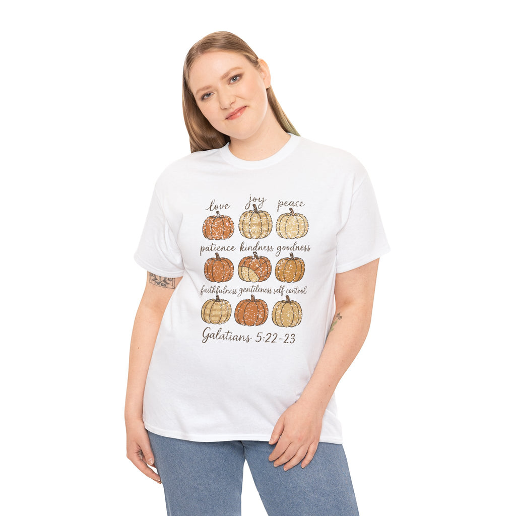 Pumpkins of the Spirit Unisex Cotton Tee