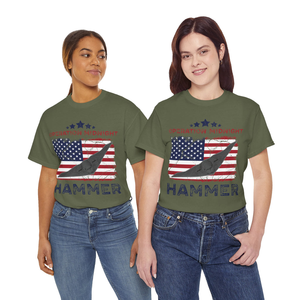 Operation Midnight Hammer Unisex Tee