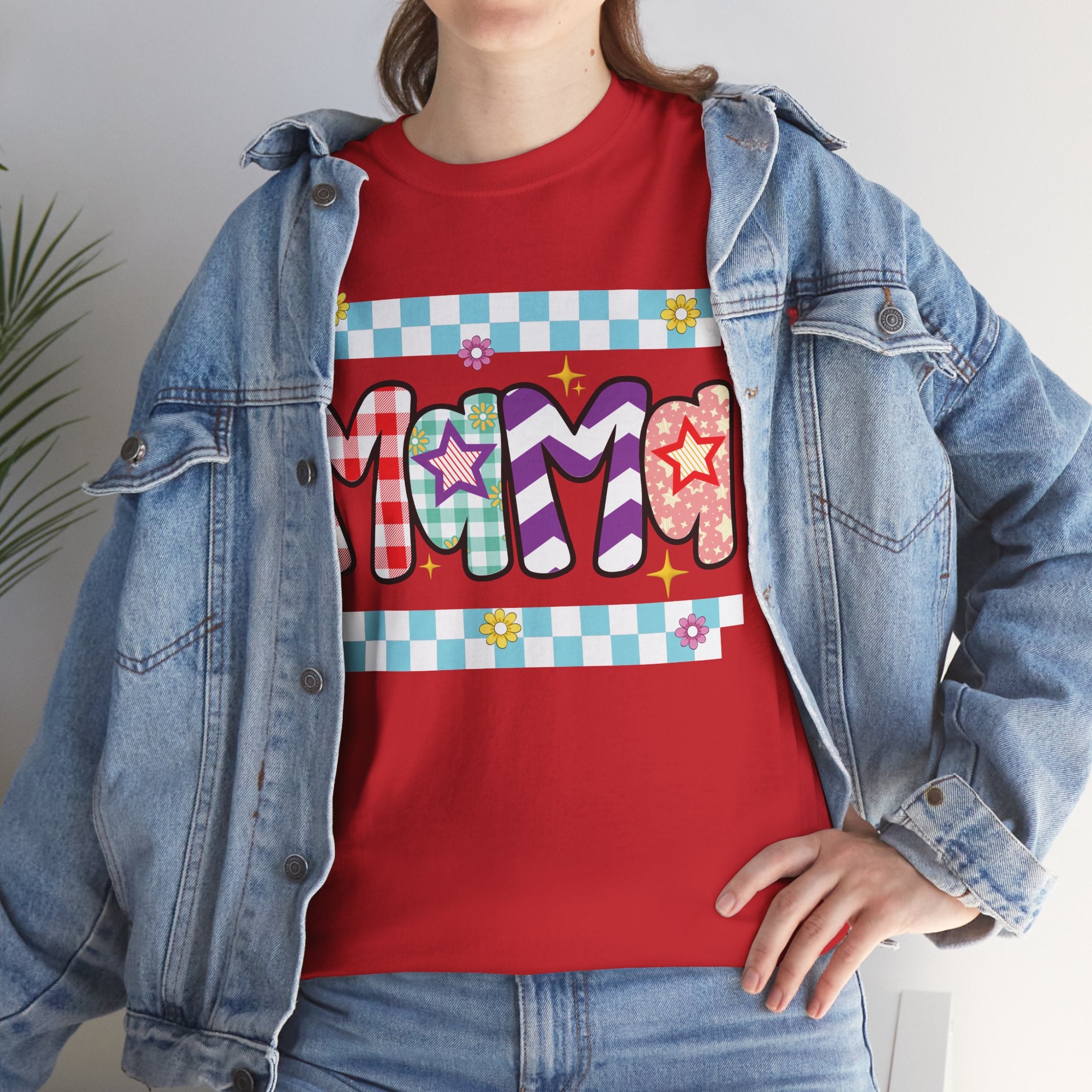 Mama Unisex Cotton Tee