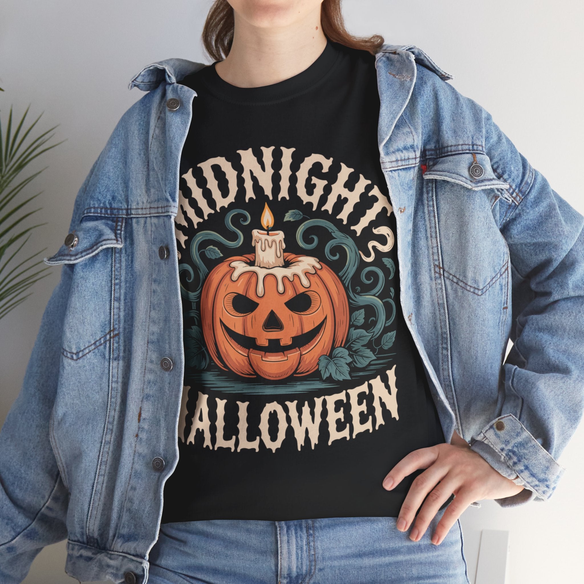 Midnight Halloween Pumpkin Tee