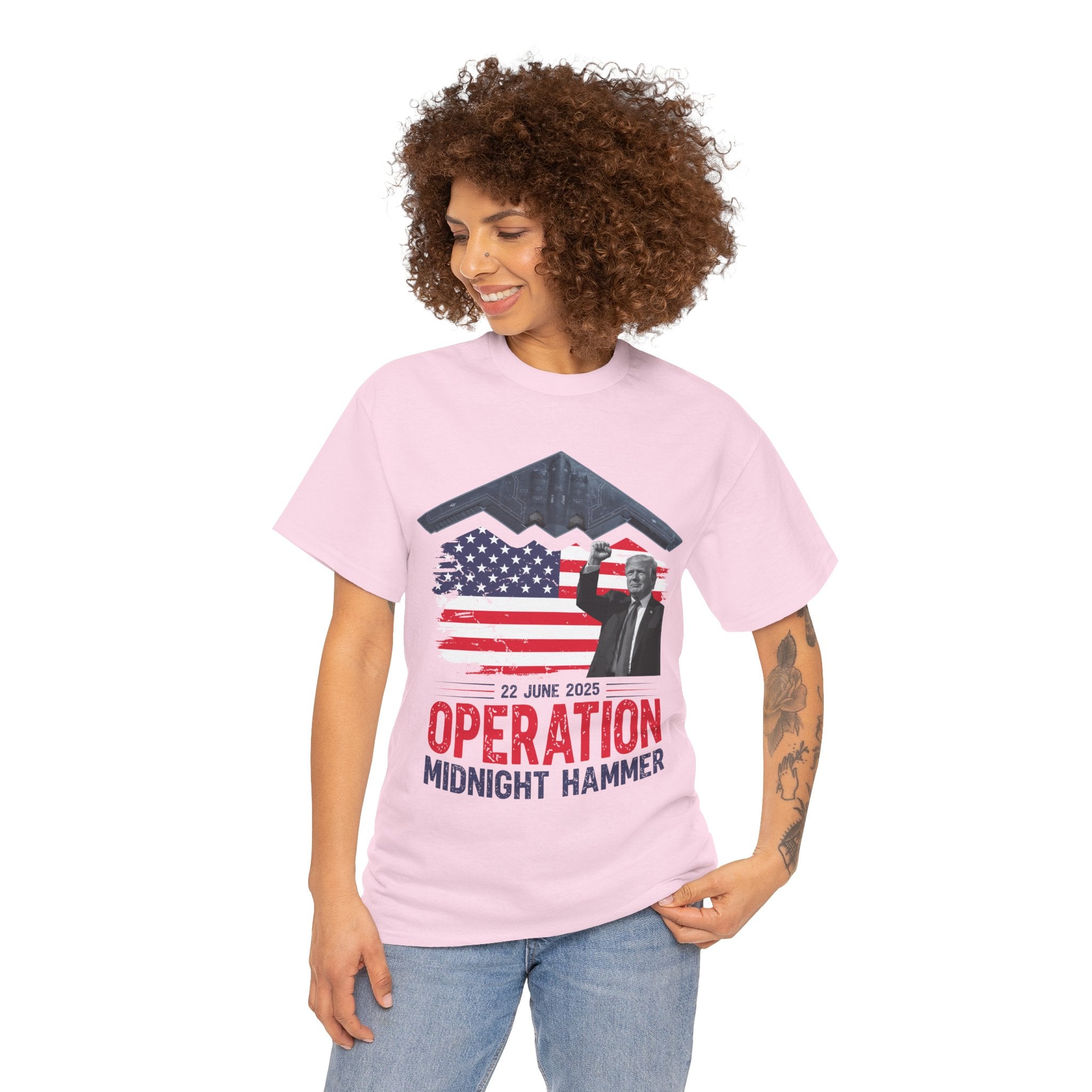 Midnight Hammer Tee