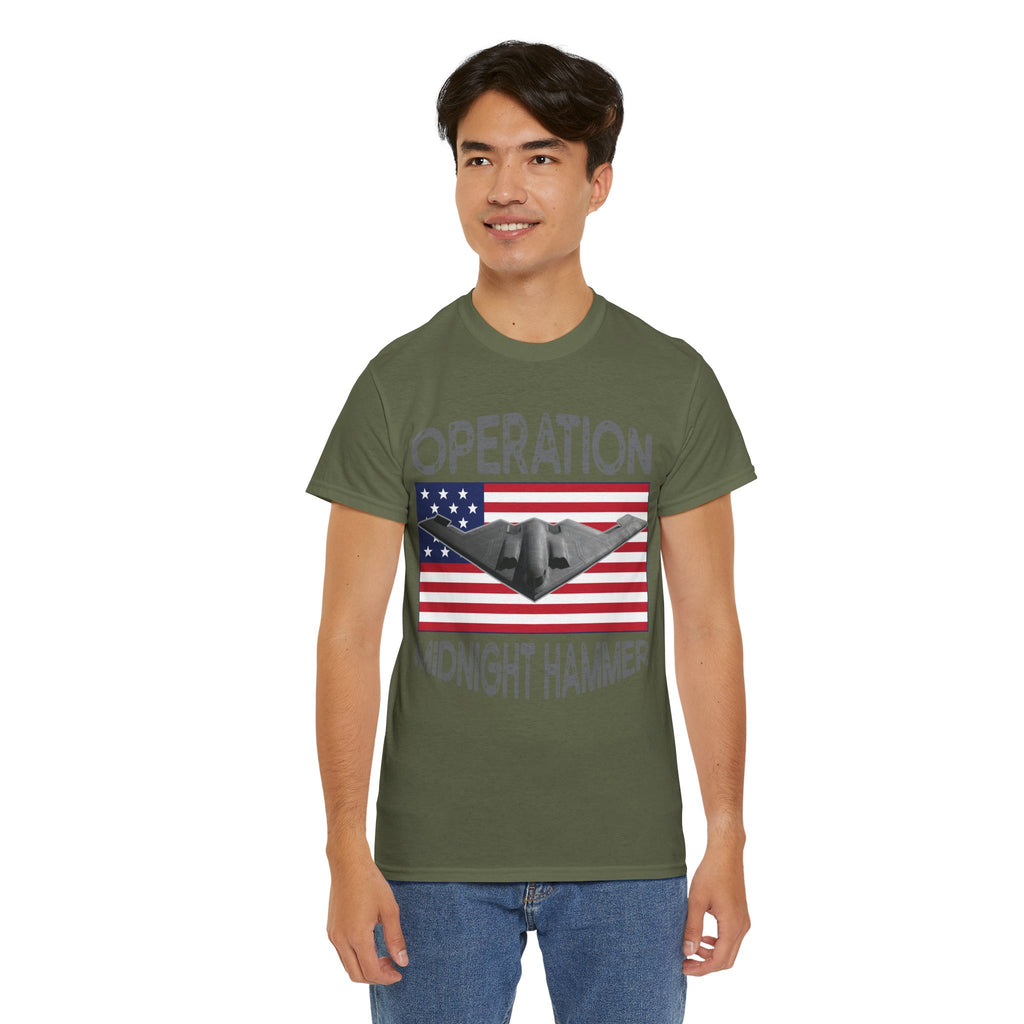 Operation Midnight Hammer Tee