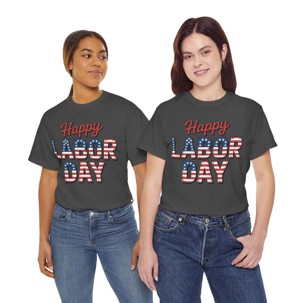 Happy US Labour Day Unisex Tee