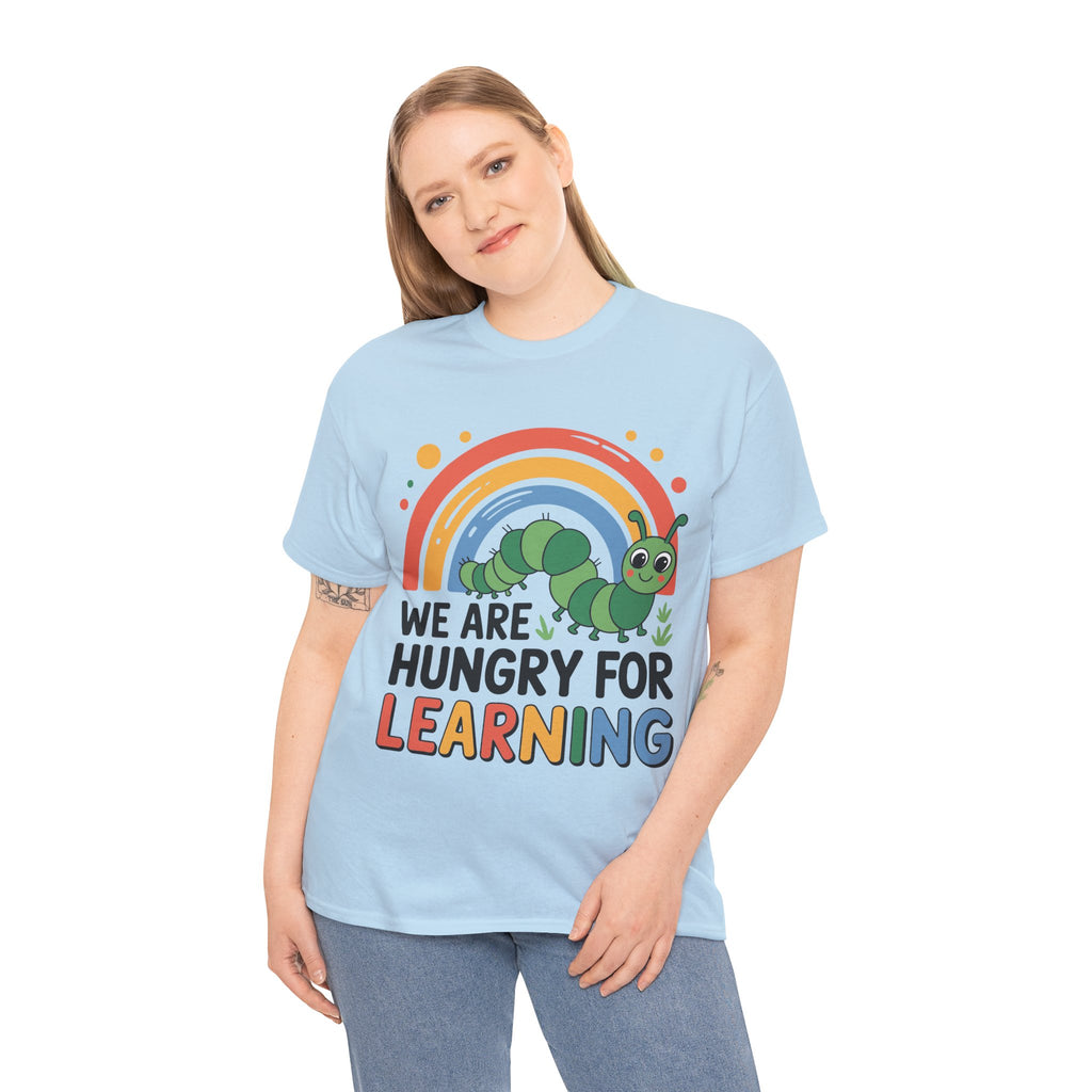 Hungry for Learning Unisex Tee