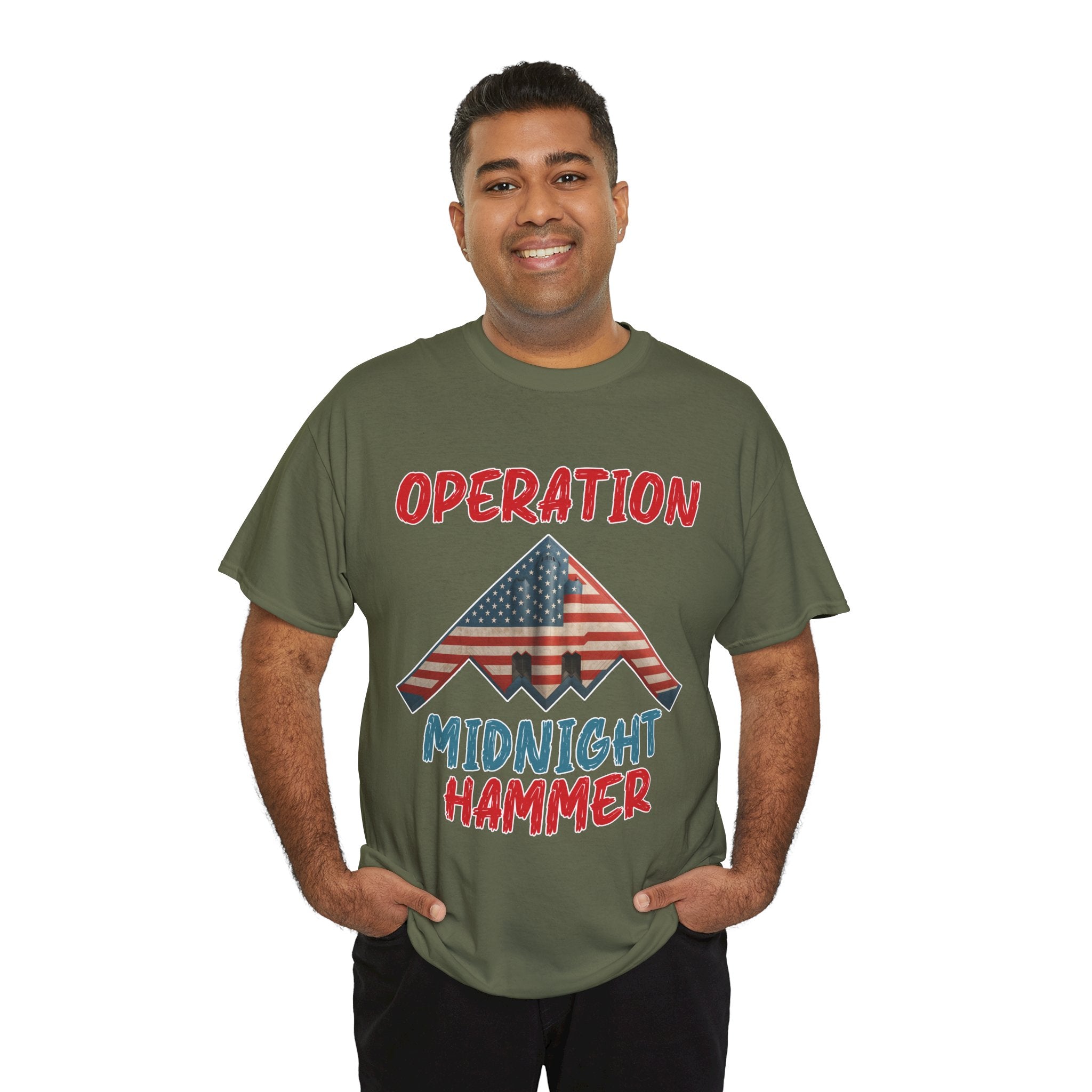 Operation Midnight Hammer Unisex Tee
