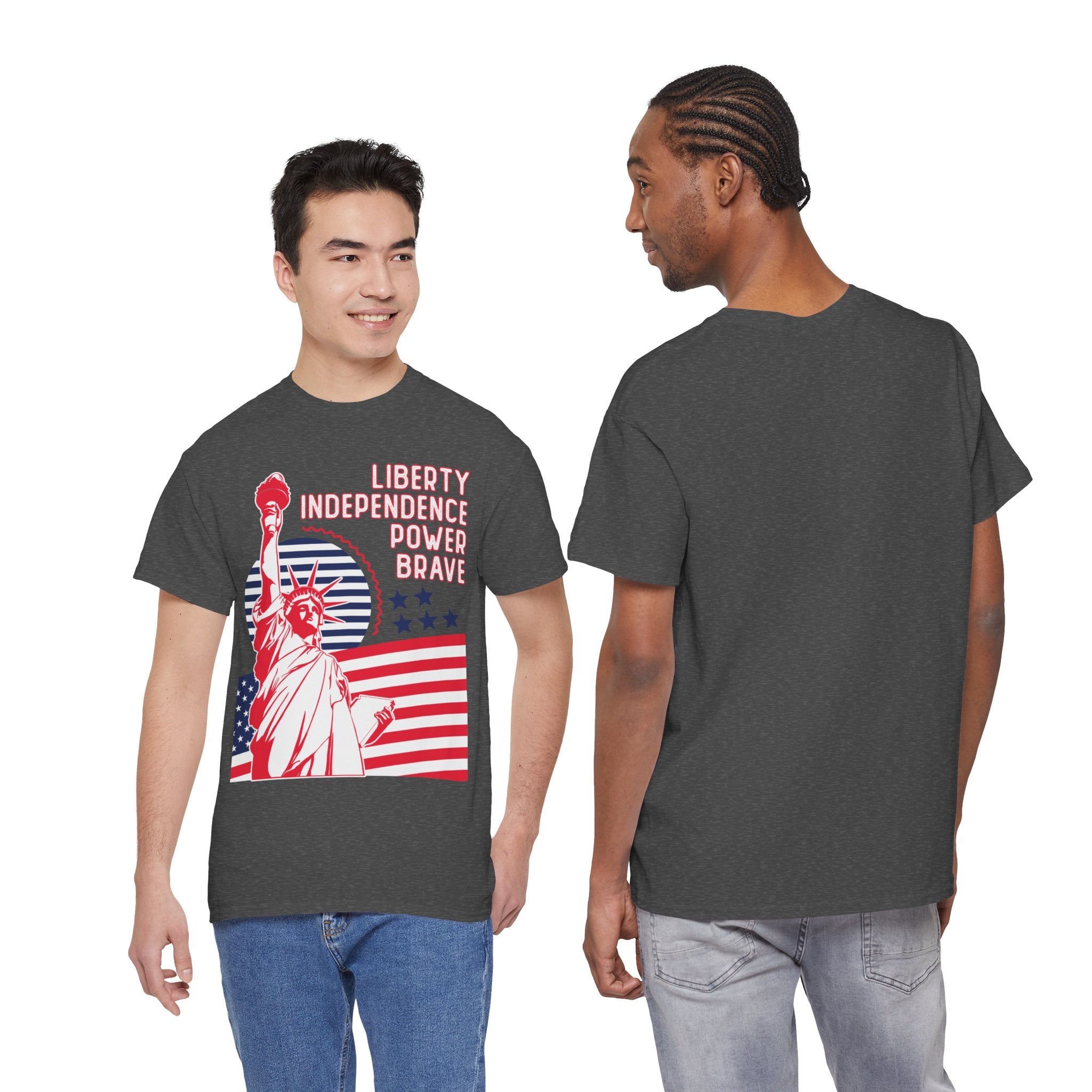 American Independence Day Unisex Cotton Tee