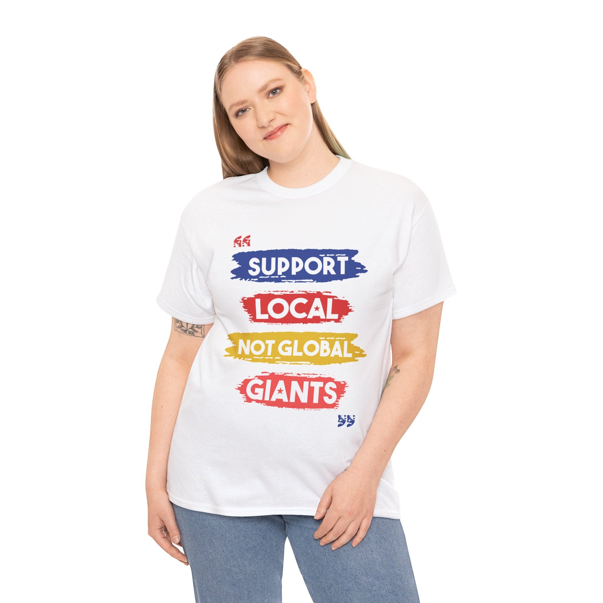 Support Locals Tee